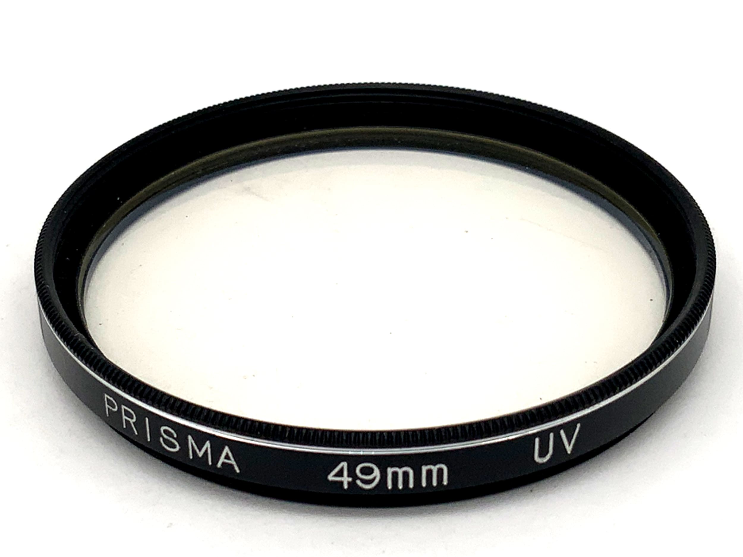 Prisma UV Filter 49mm Kreisförmig Filtergewinde