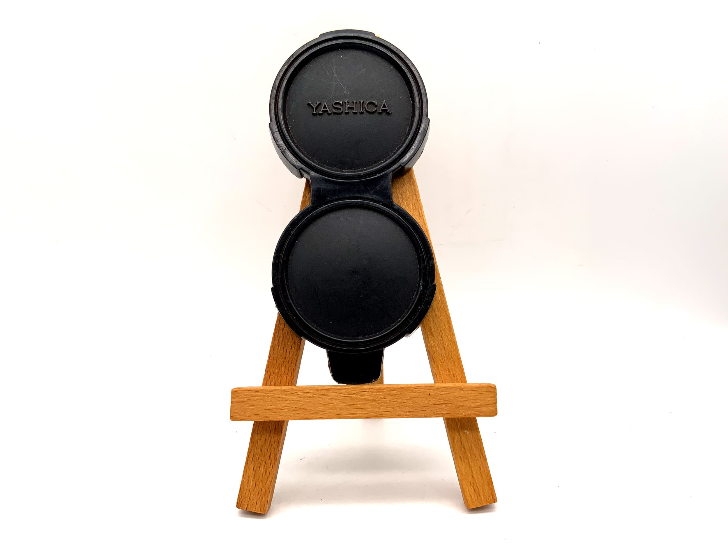 Yashica Objektivfrontdeckel (Yashica Mat 124G Yashinon 3,5/80mm Copal-SV)