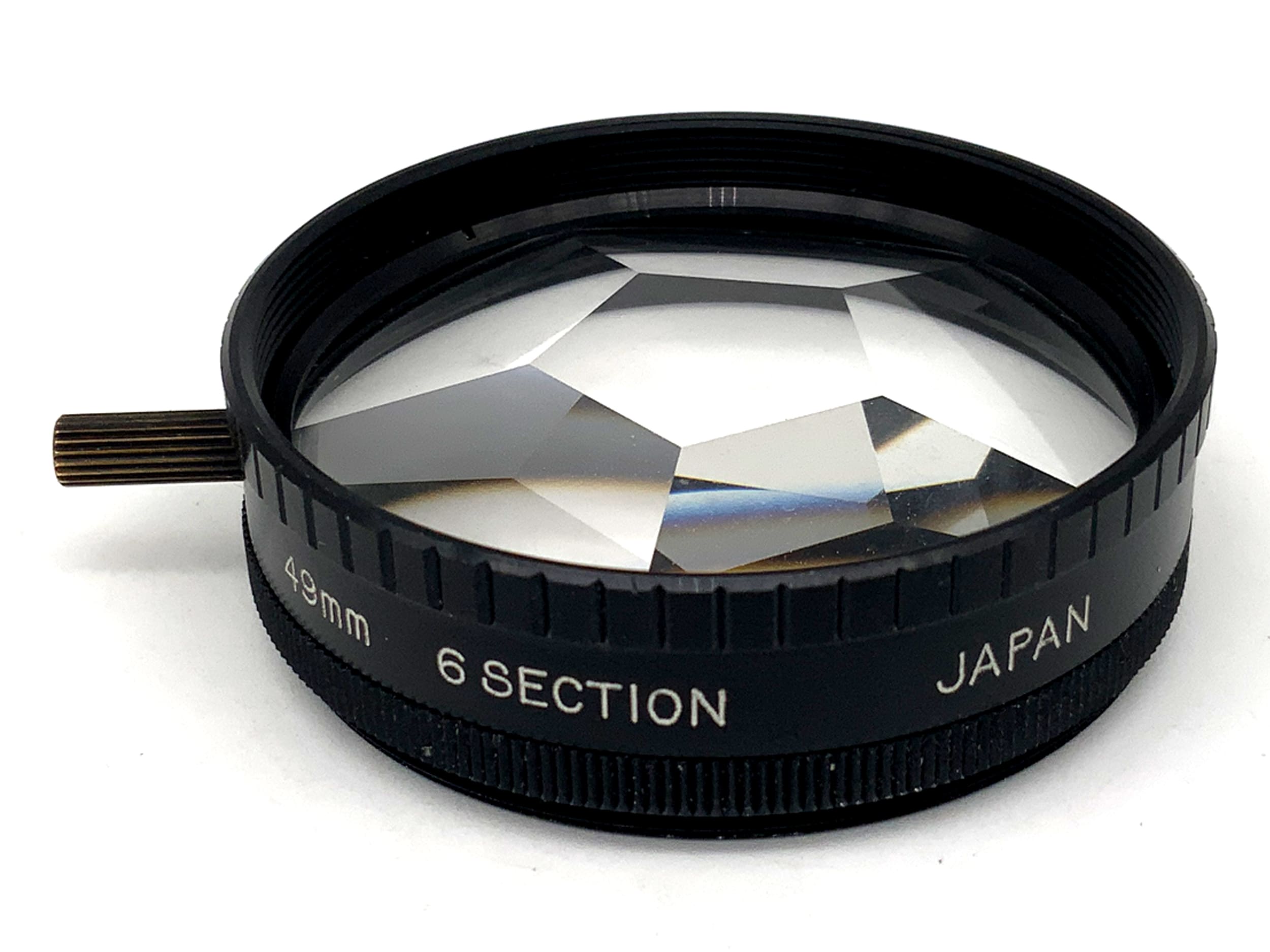 Effektfilter 6 Section Filter 49mm Kreisförmig Filtergewinde