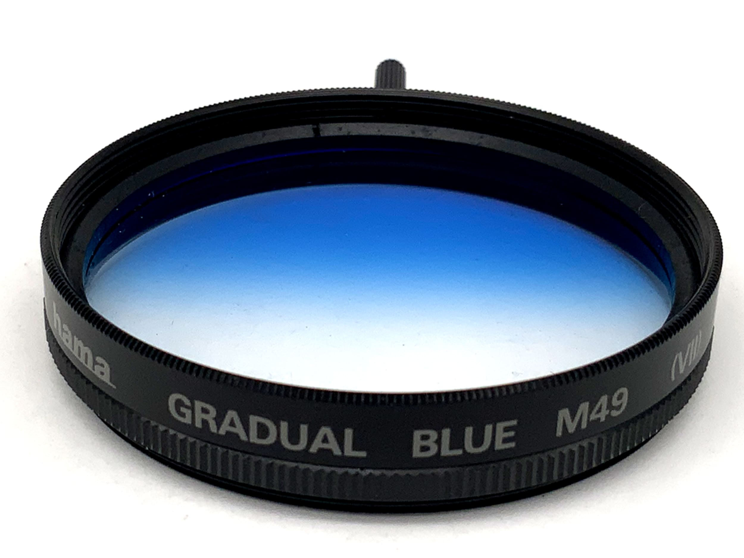 Hama Verlauffilter Gradual Blue M49 (VII) Filter 49mm Kreisförmig Filtergewinde