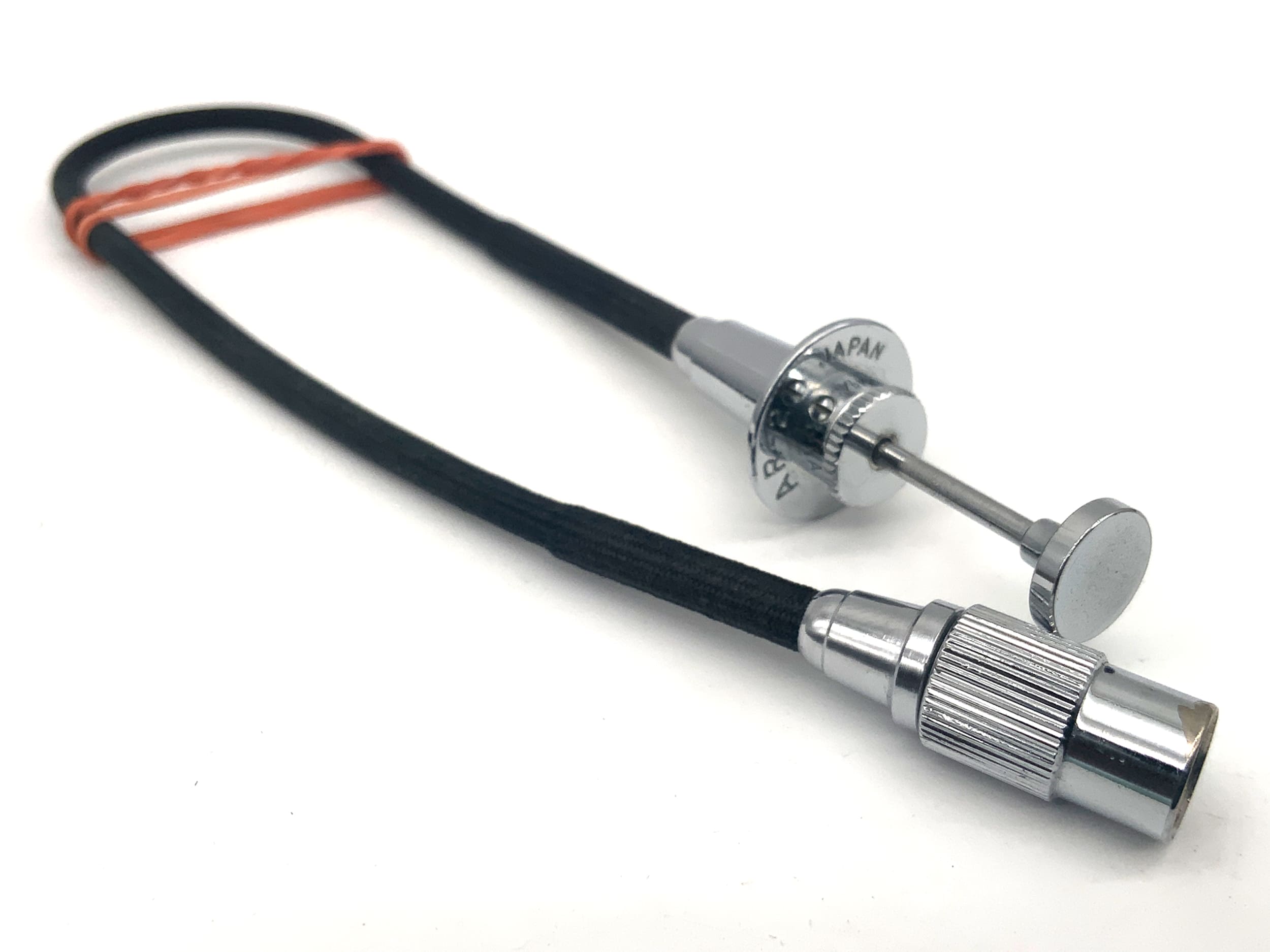 Nikon ca.27cm Drahtauslöser AR-2 mit Feststeller für Leica Glocke Kabelauslöser