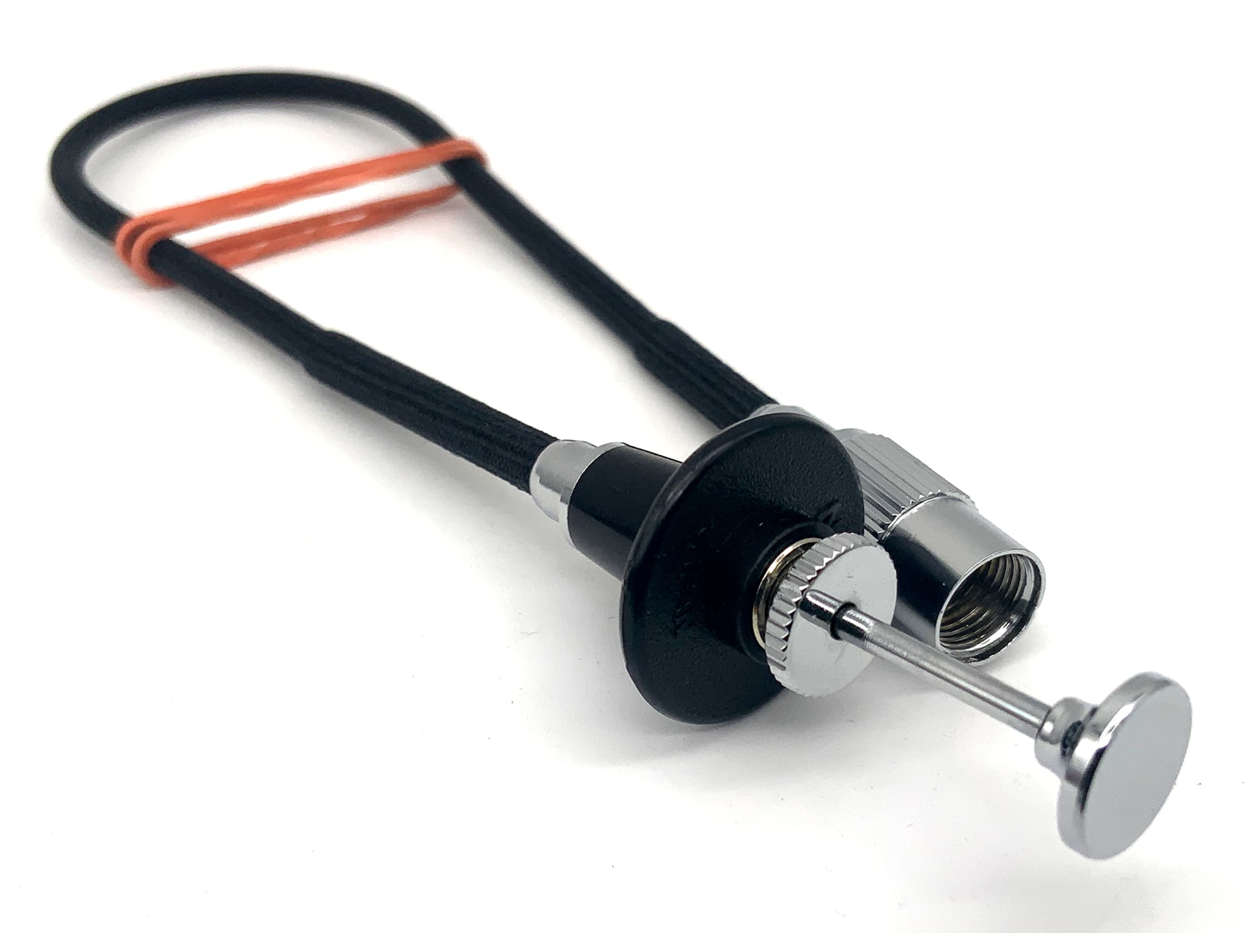 Nikon ca.27cm Drahtauslöser mit Feststeller für Leica Glocke Kabelauslöser