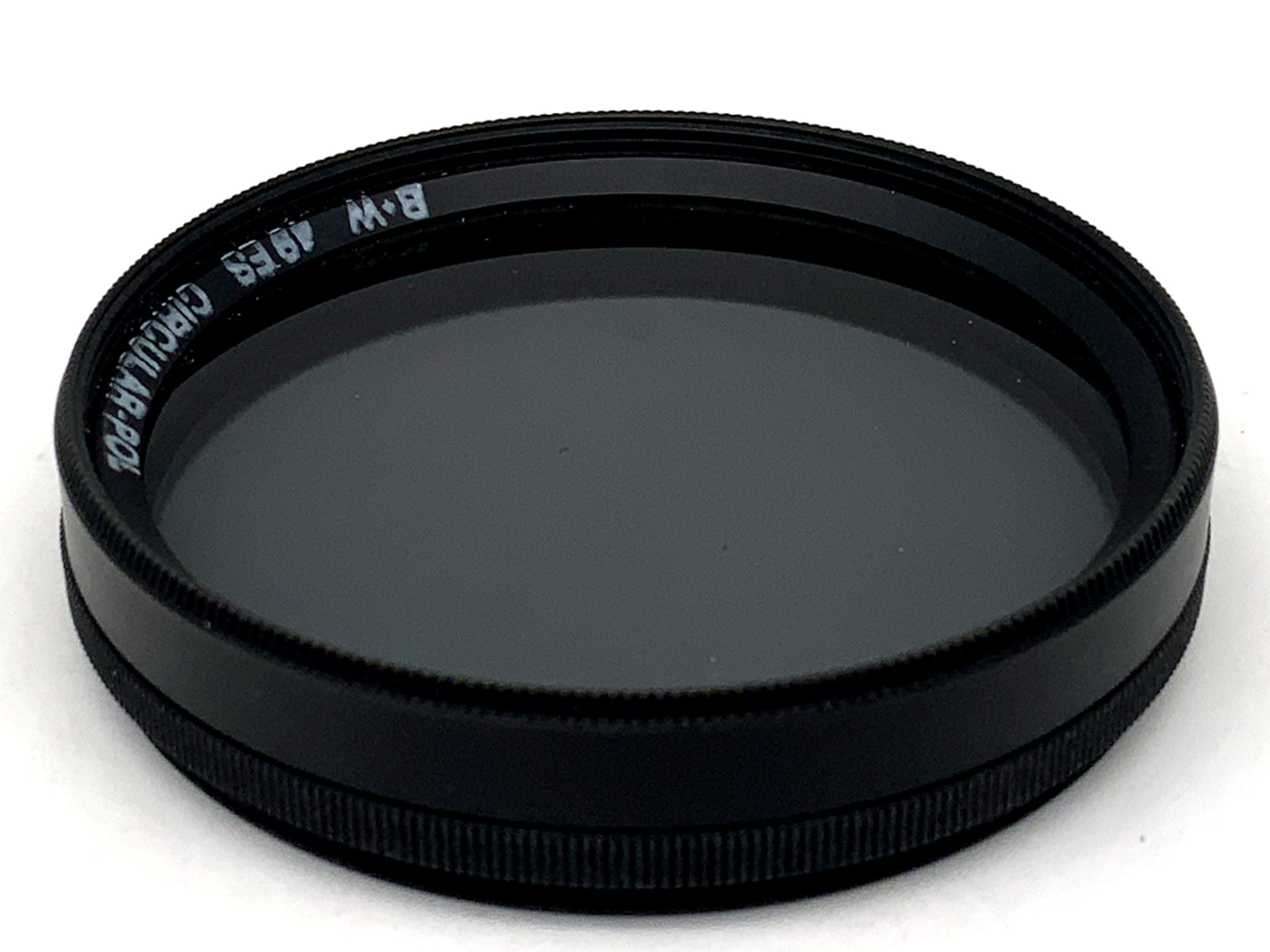 B+W Polfilter 49ES Circular-Pol Filter 49mm Kreisförmig Filtergewinde