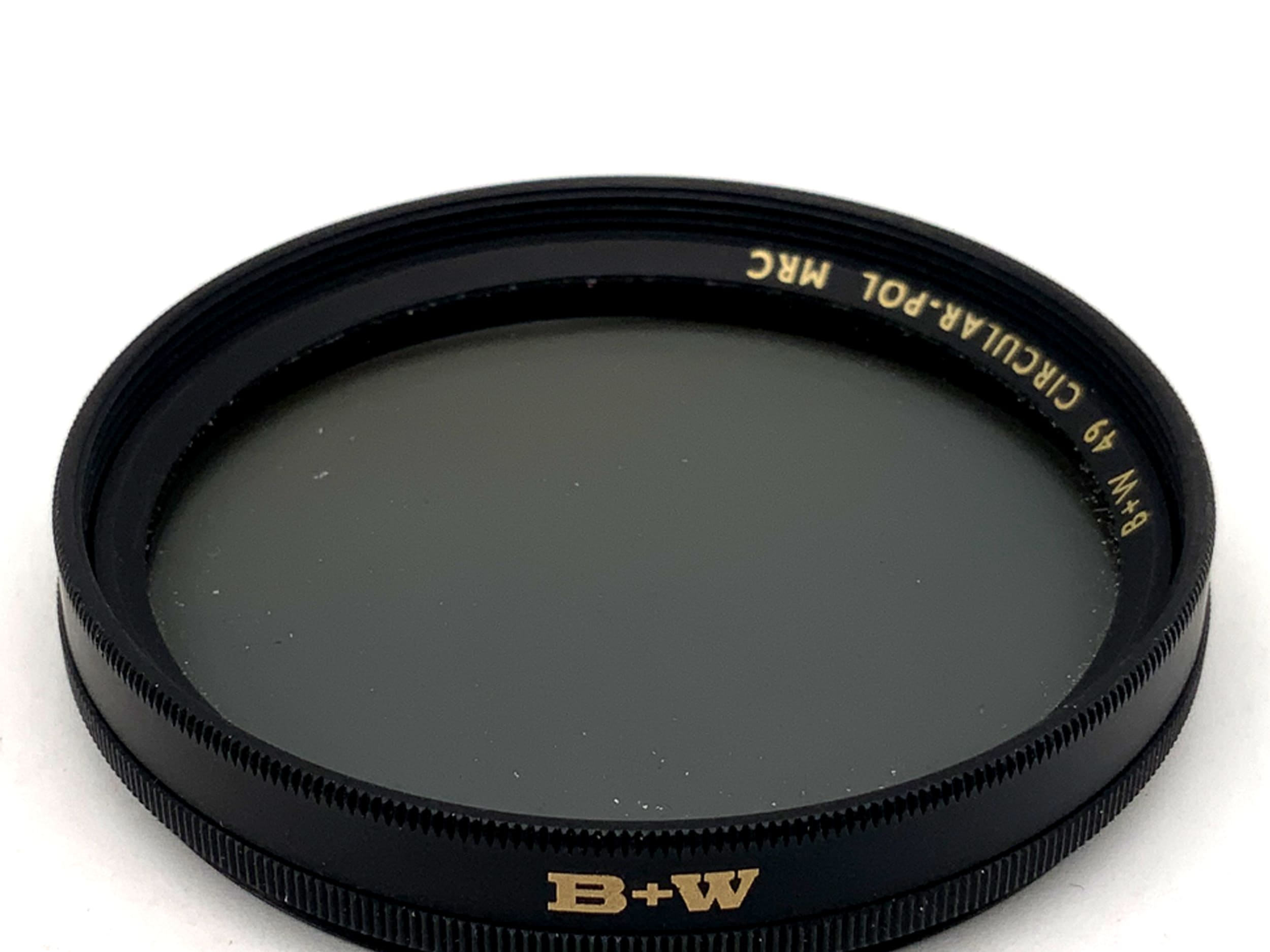 B+W Polfilter 49 Circular-Pol MRC F-PRO Filter 49mm Kreisförmig Filtergewinde
