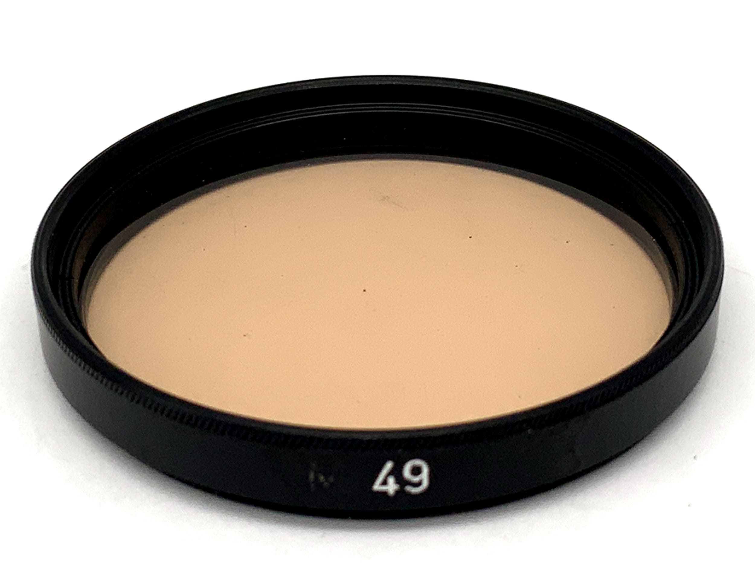Panchromar Korrekturfilter M49 Filter 49mm Kreisförmig Filtergewinde