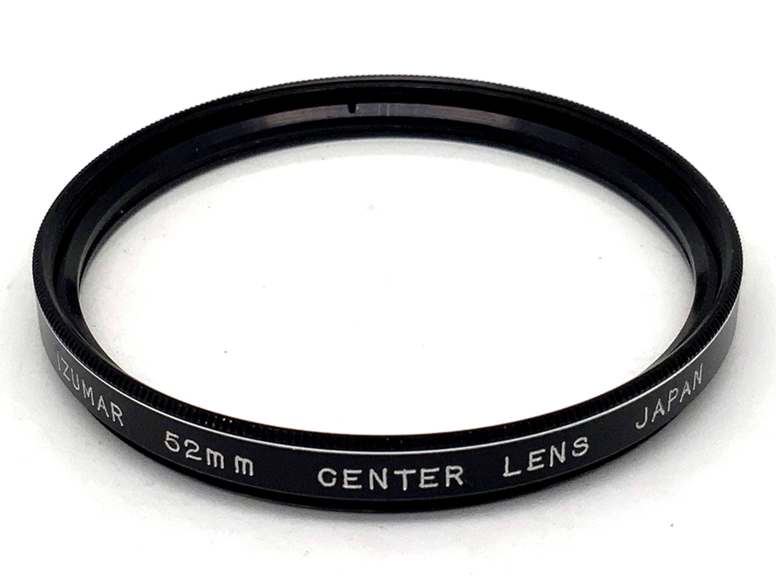 Izumar Effektfilter Center Lens Filter 52mm Kreisförmig Filtergewinde
