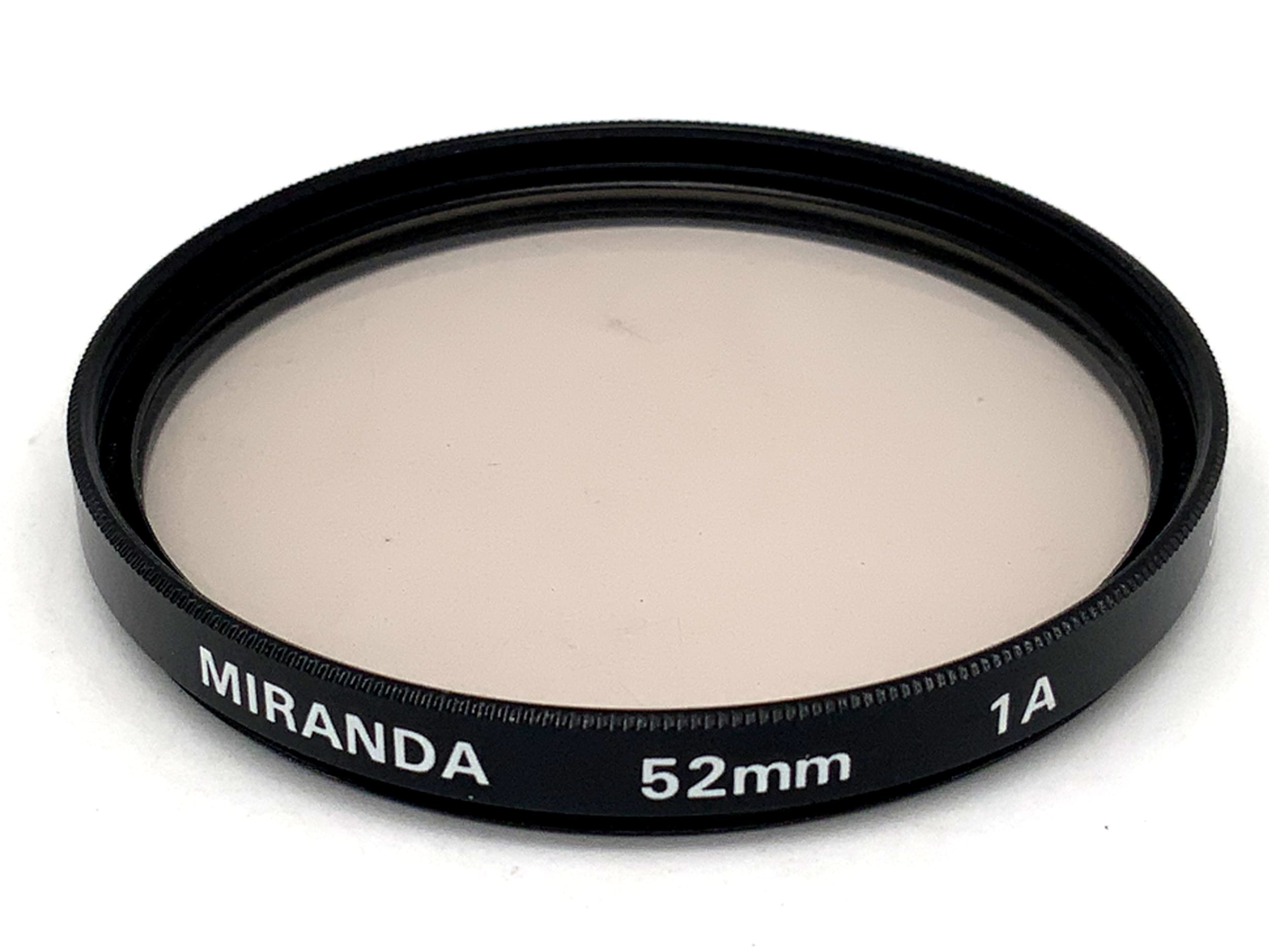 Miranda Skylight 1A Filter 52mm Kreisförmig Filtergewinde