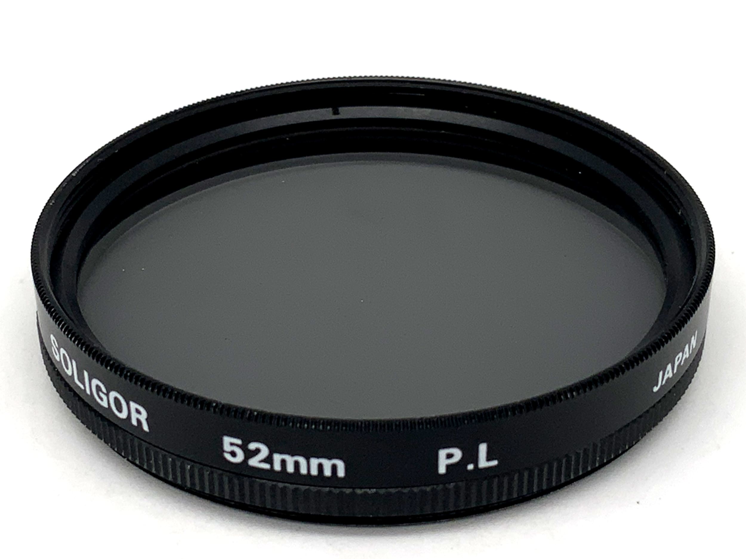 Soligor Polfilter P.L Filter 52mm Kreisförmig Filtergewinde