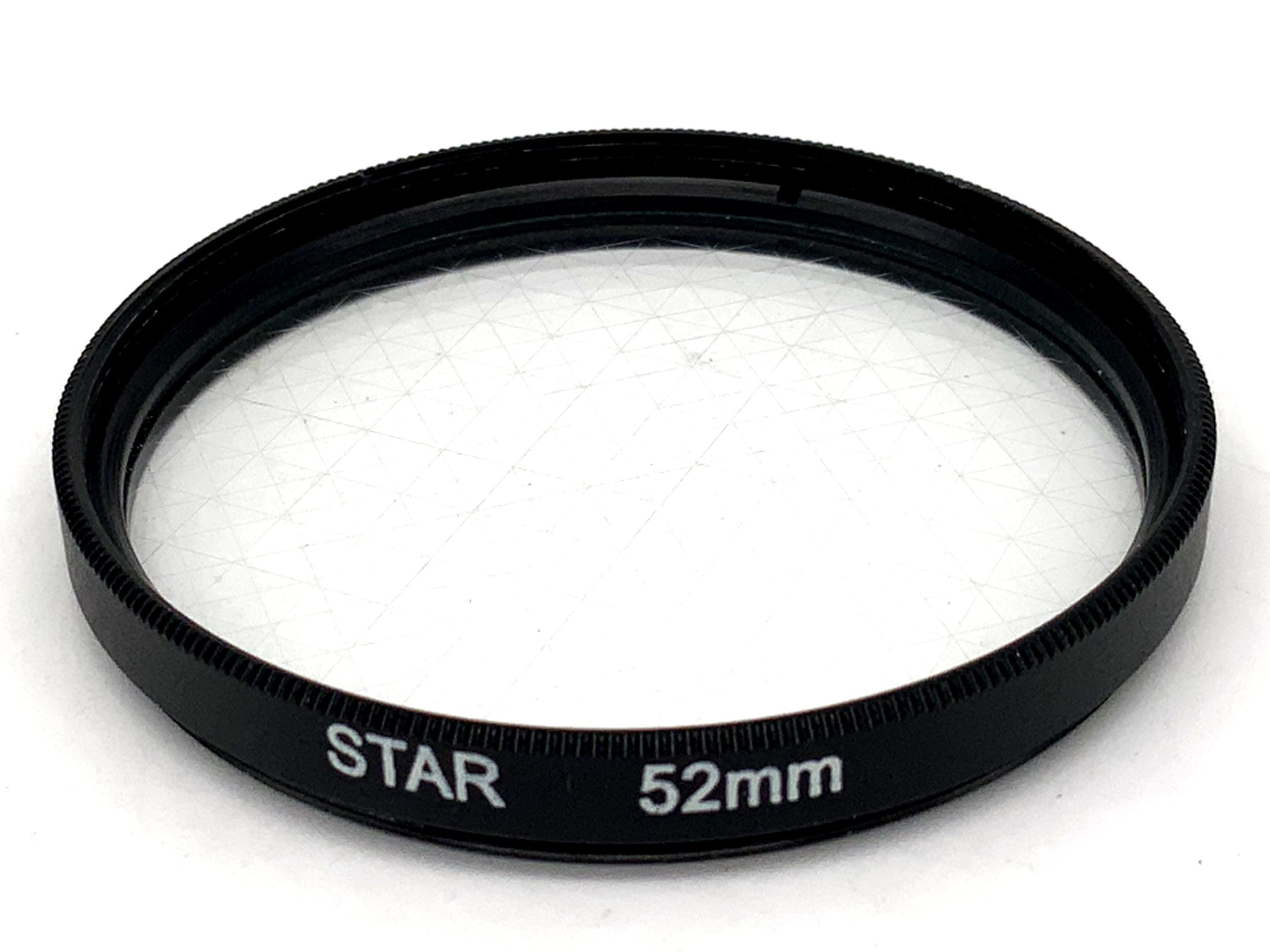 Star Gitterfilter Filter 52mm Kreisförmig Filtergewinde