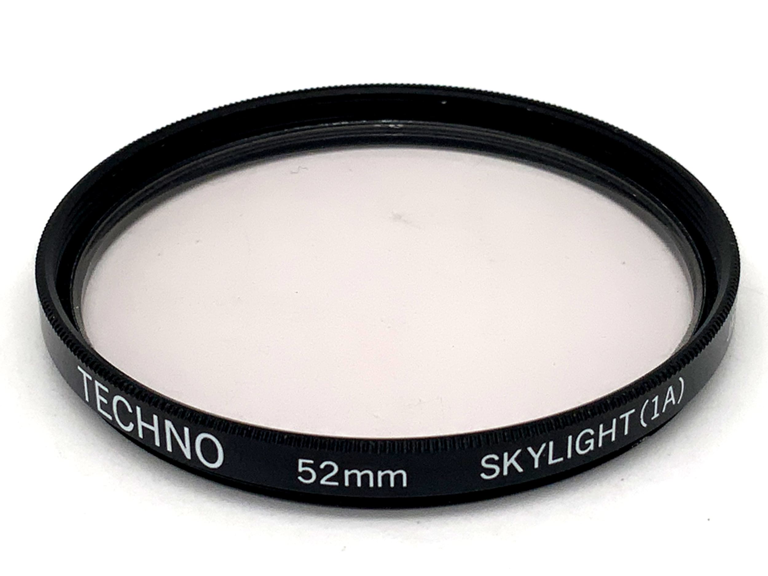 Techno Skylight 1A Filter 52mm Kreisförmig Filtergewinde