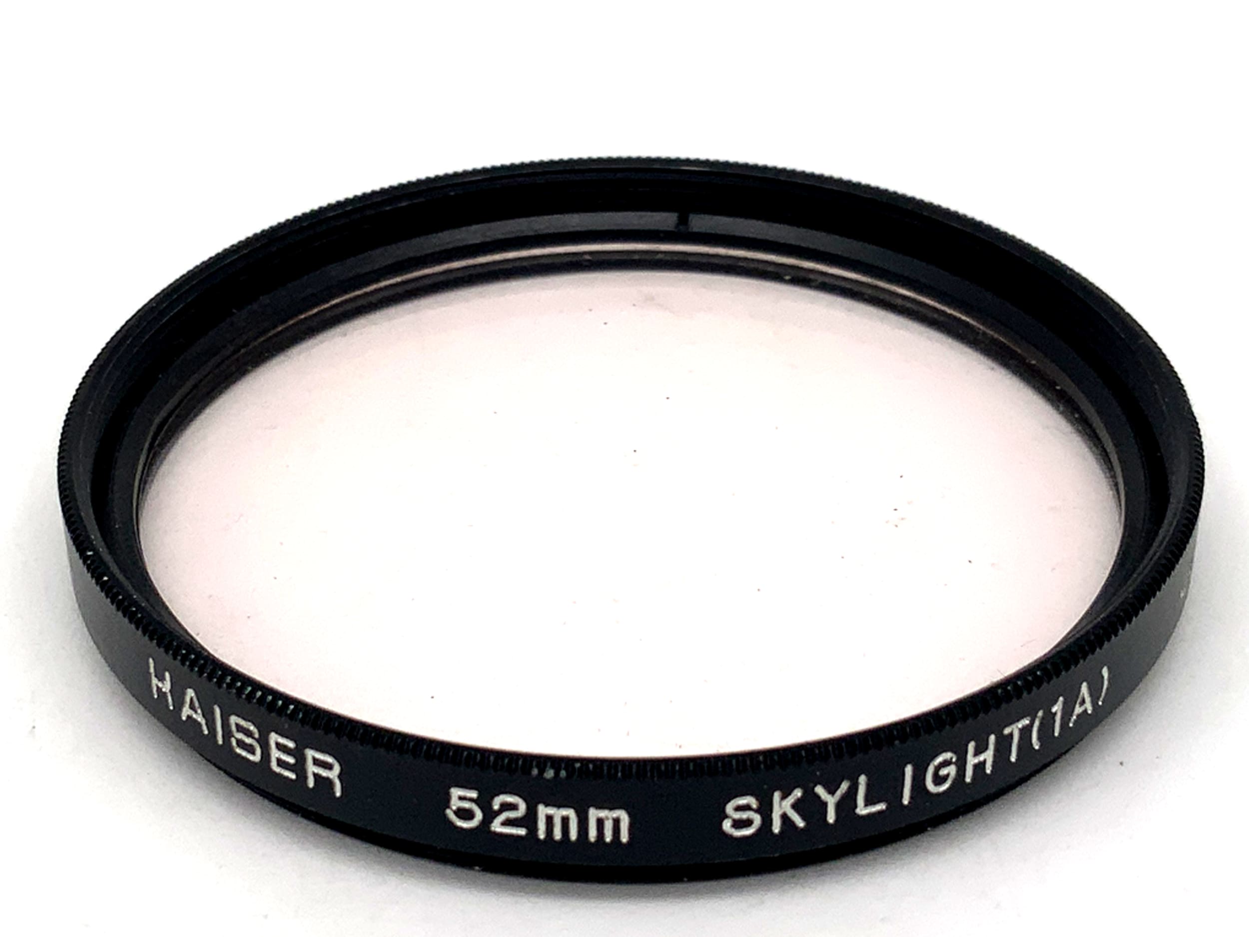 Kaiser Skylight (1A) Filter 52mm Kreisförmig Filtergewinde