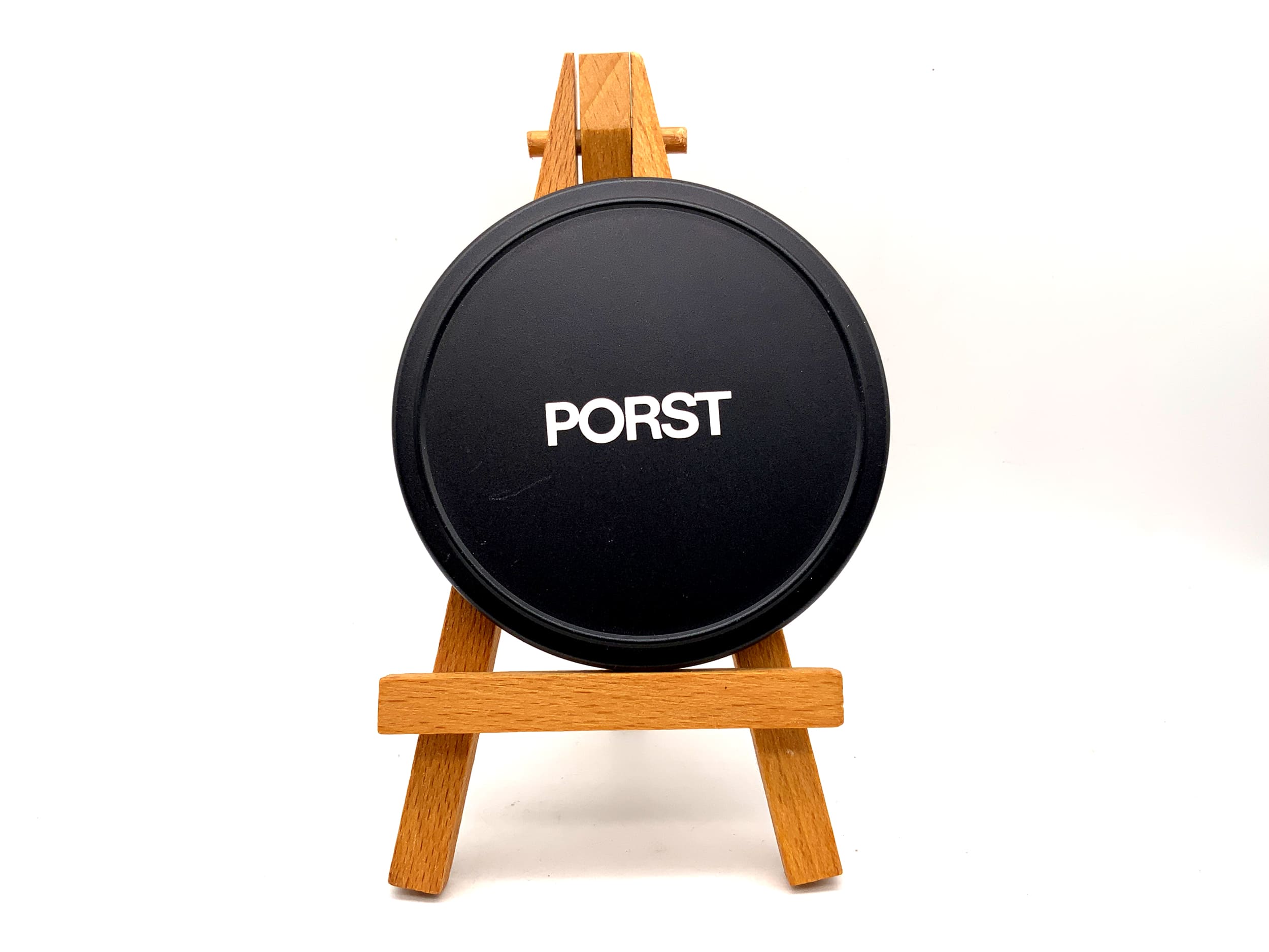 Porst Objektivfrontdeckel Slip On Alu Kappe lens cap (70mm)