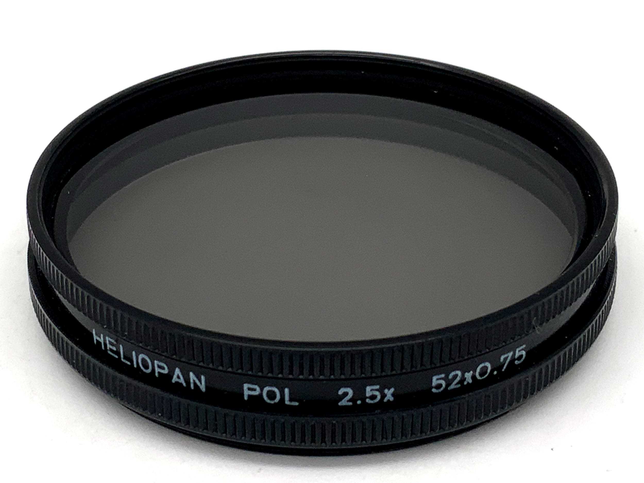 Heliopan Polfilter POL 2.5x 52x0.75 Filter 52mm Kreisförmig Filtergewinde