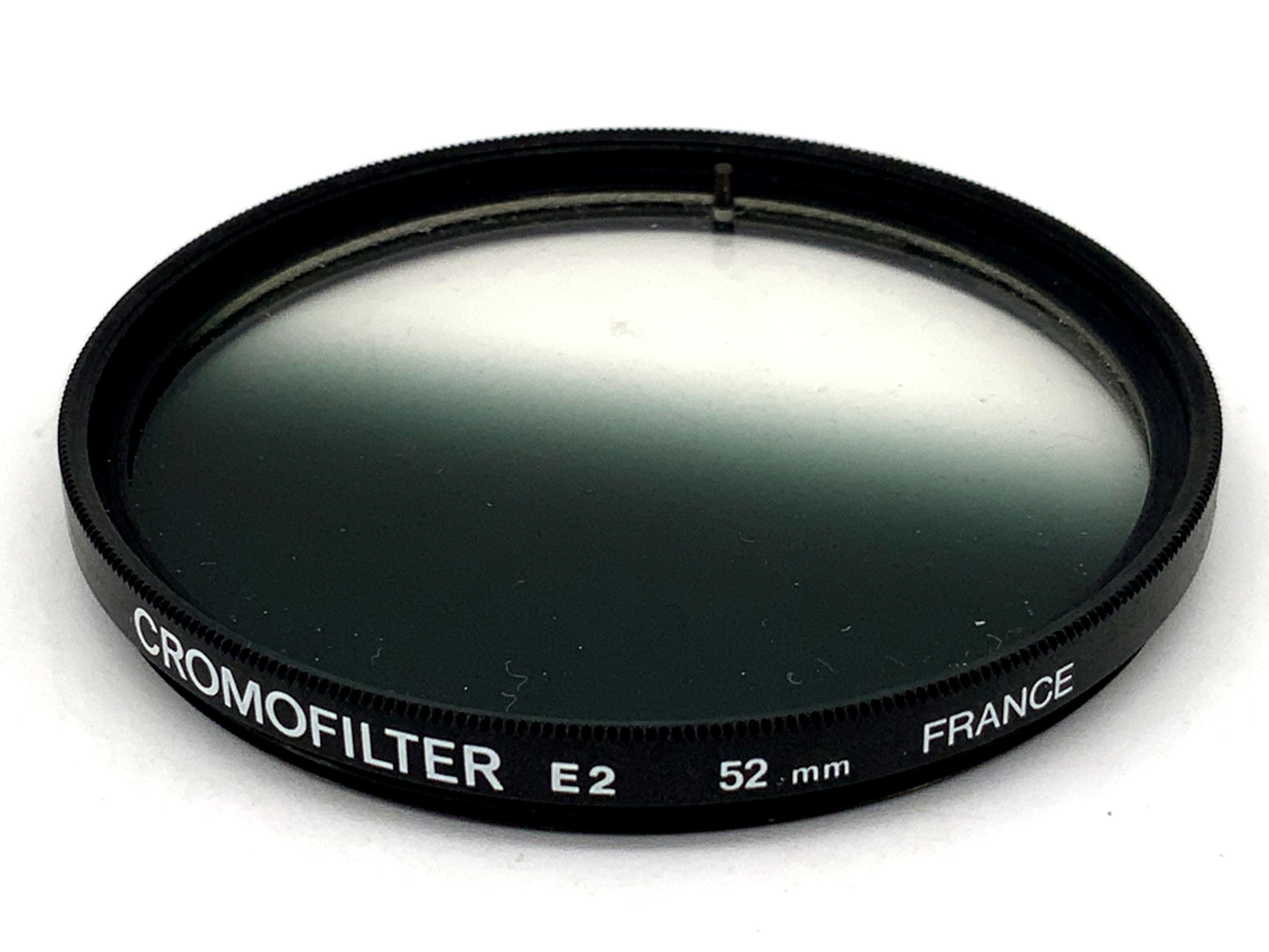 Cromofilter Effektfilter Verlauf E2 Filter 52mm Kreisförmig Filtergewinde
