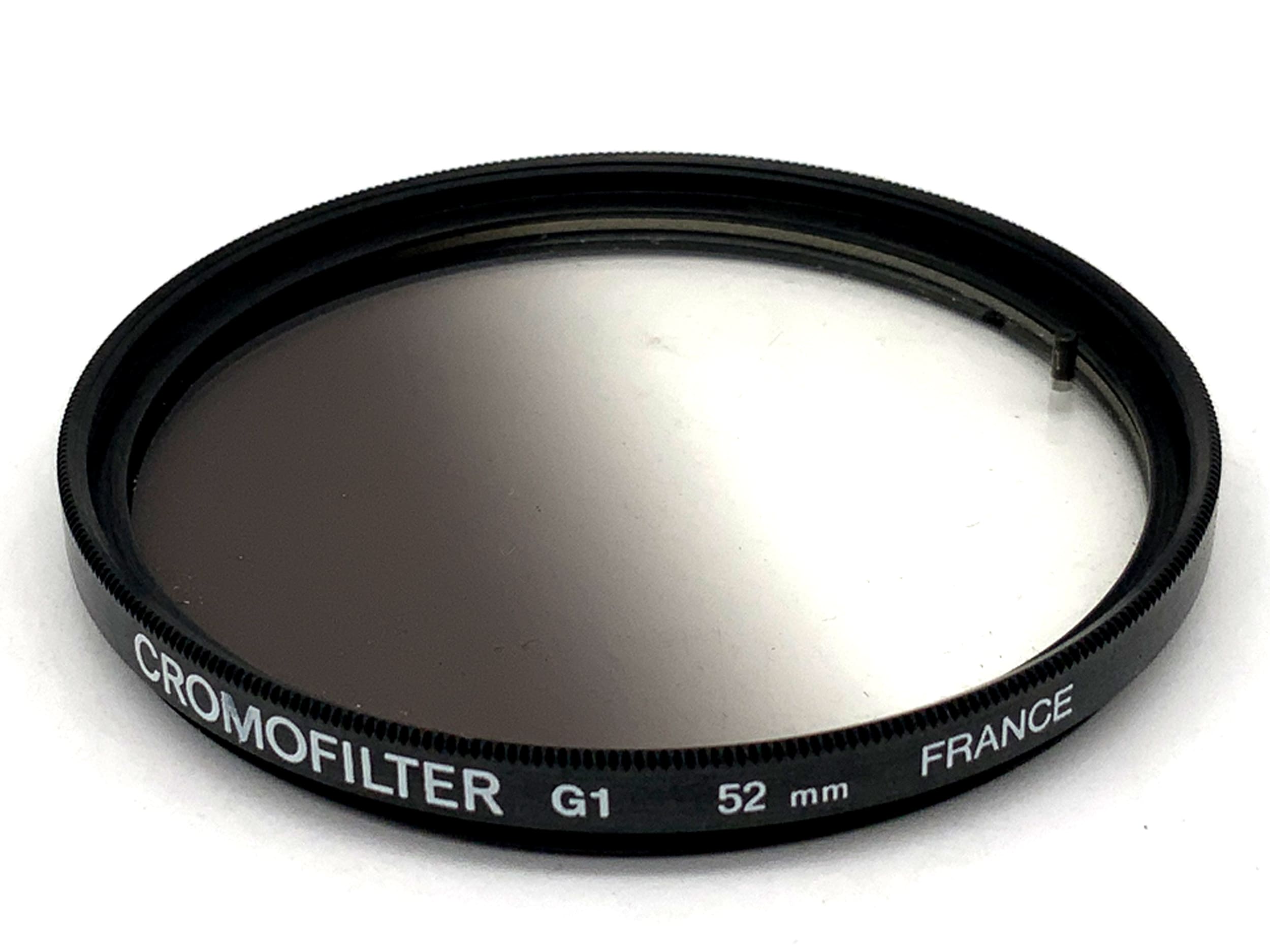 Cromofilter Effektfilter Verlauf G1 Filter 52mm Kreisförmig Filtergewinde