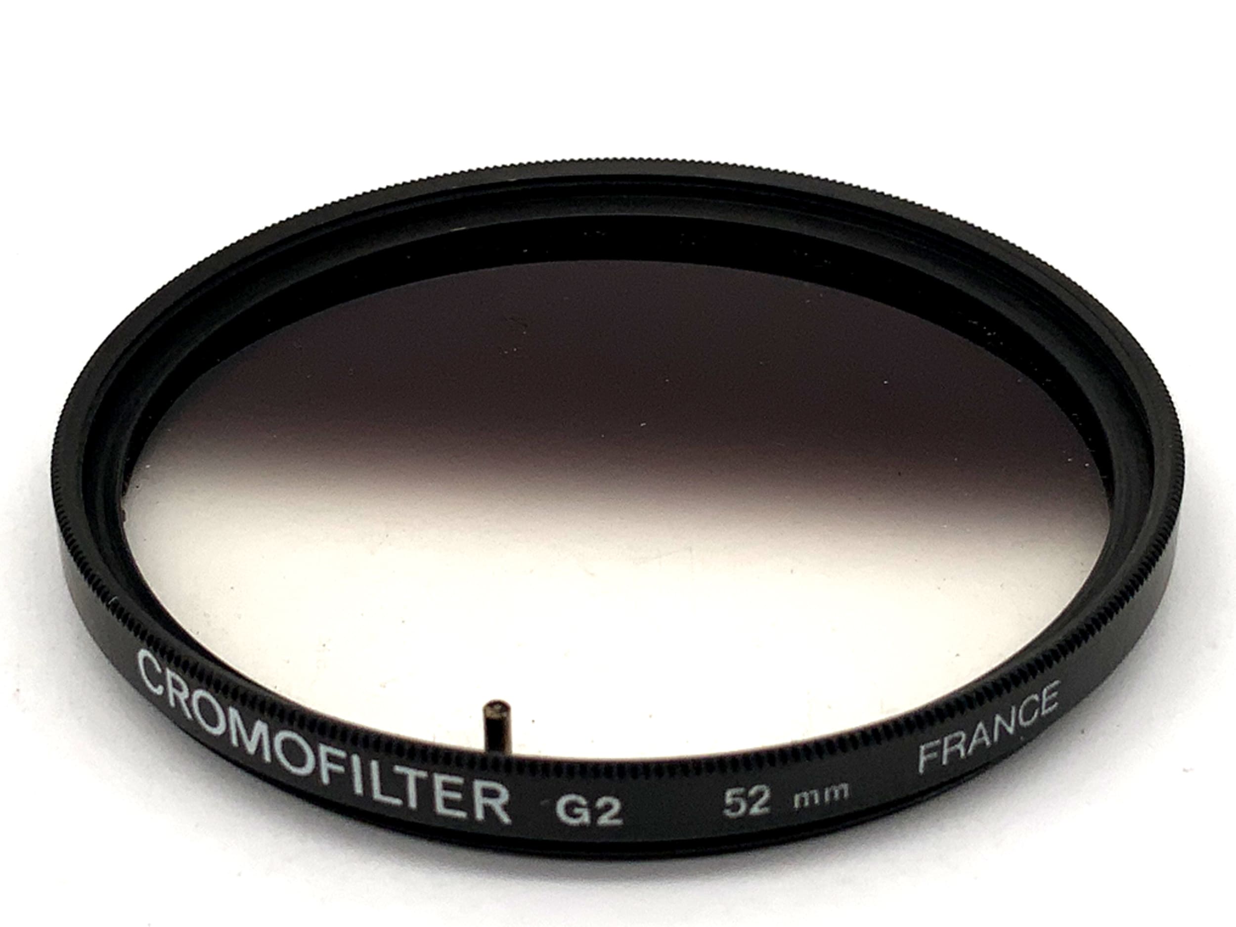 Cromofilter Effektfilter Verlauf G2 Filter 52mm Kreisförmig Filtergewinde