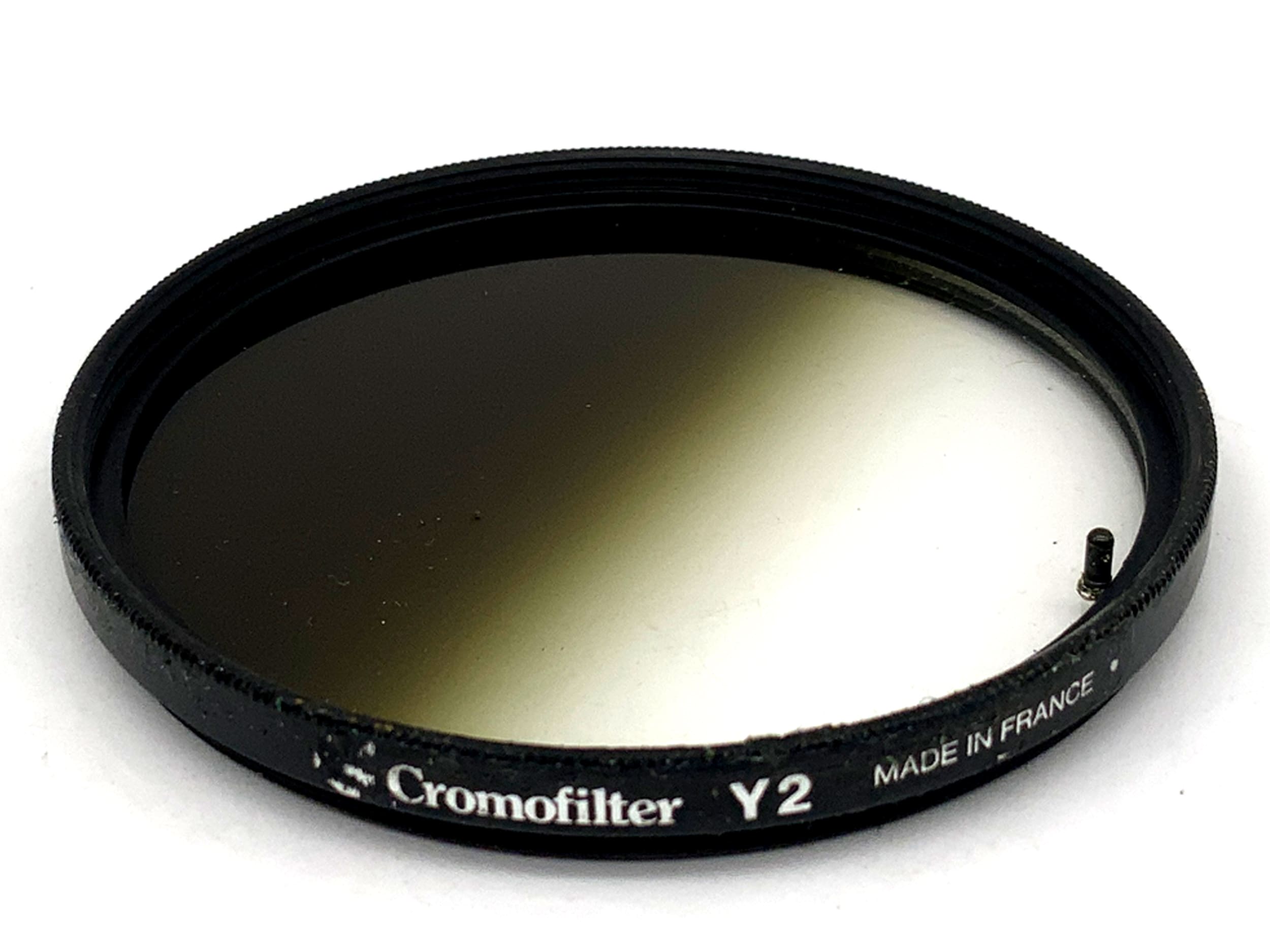 Cromofilter Effektfilter Verlauf Y2 Filter 52mm Kreisförmig Filtergewinde