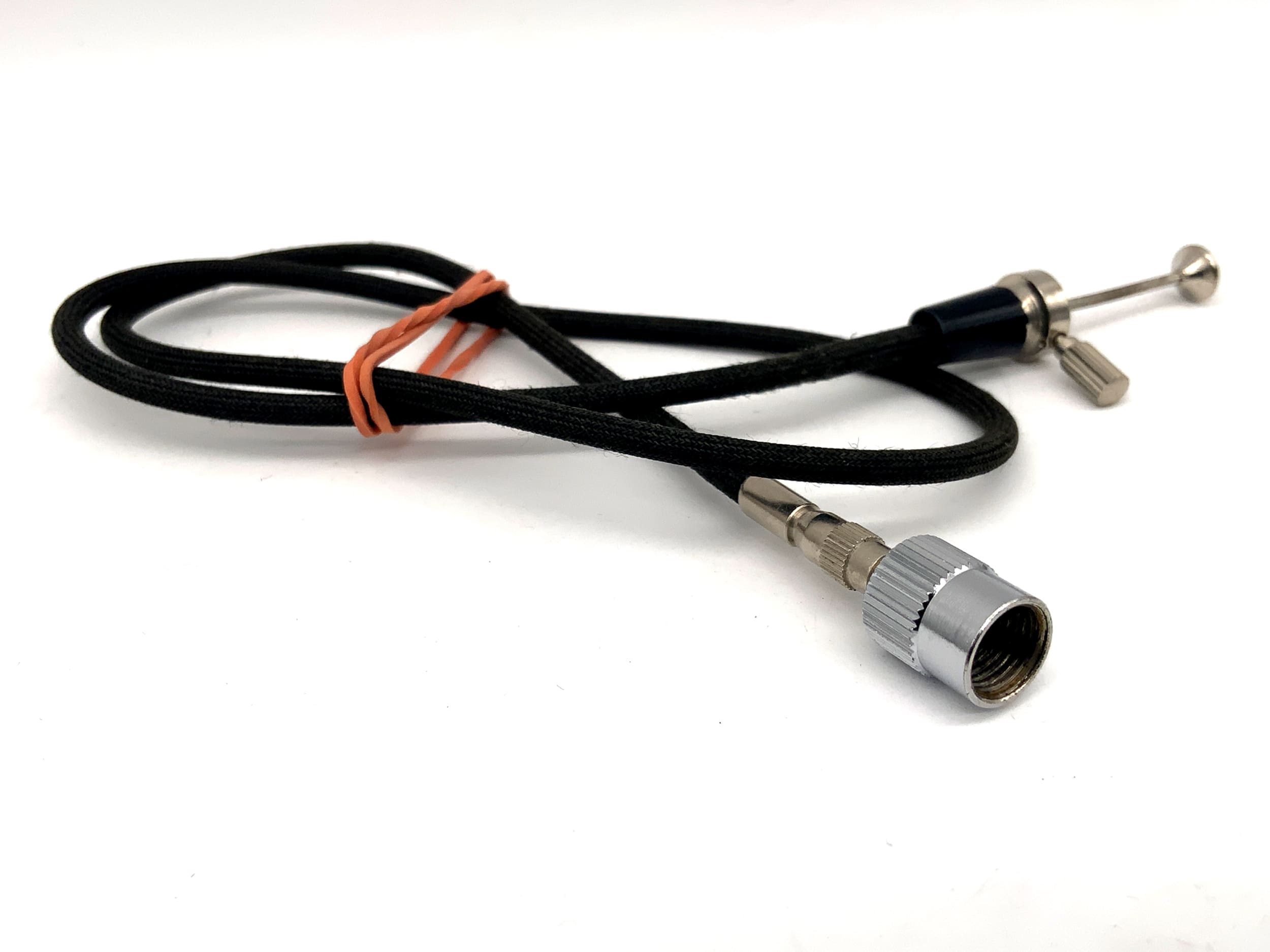 Prontor AGC ca.48cm Drahtauslöser mit Feststeller für Leica Glocke Kabelauslöser