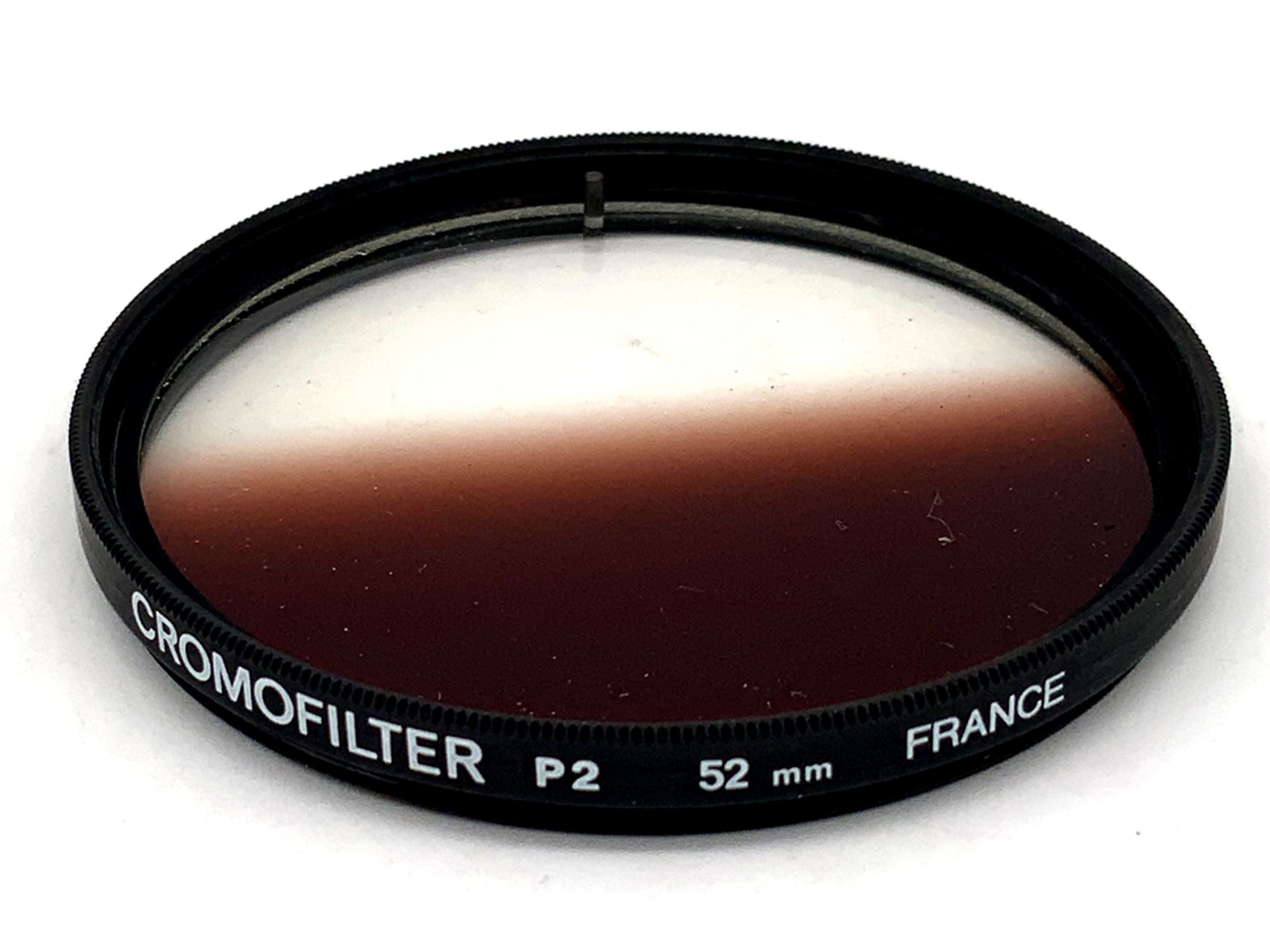 Cromofilter Effektfilter Verlauf P2 Filter 52mm Kreisförmig Filtergewinde