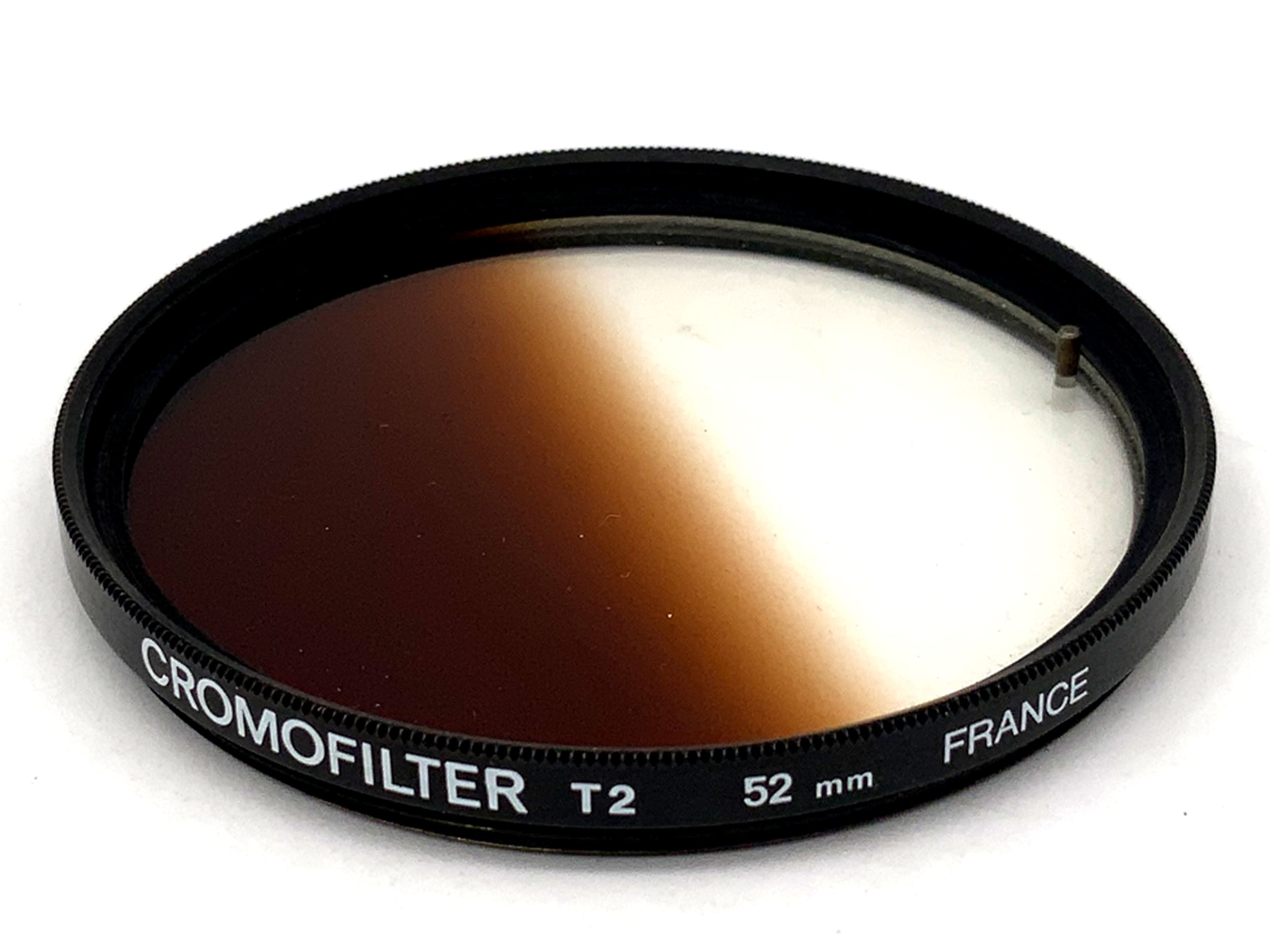 Cromofilter Effektfilter Verlauf T2 Filter 52mm Kreisförmig Filtergewinde