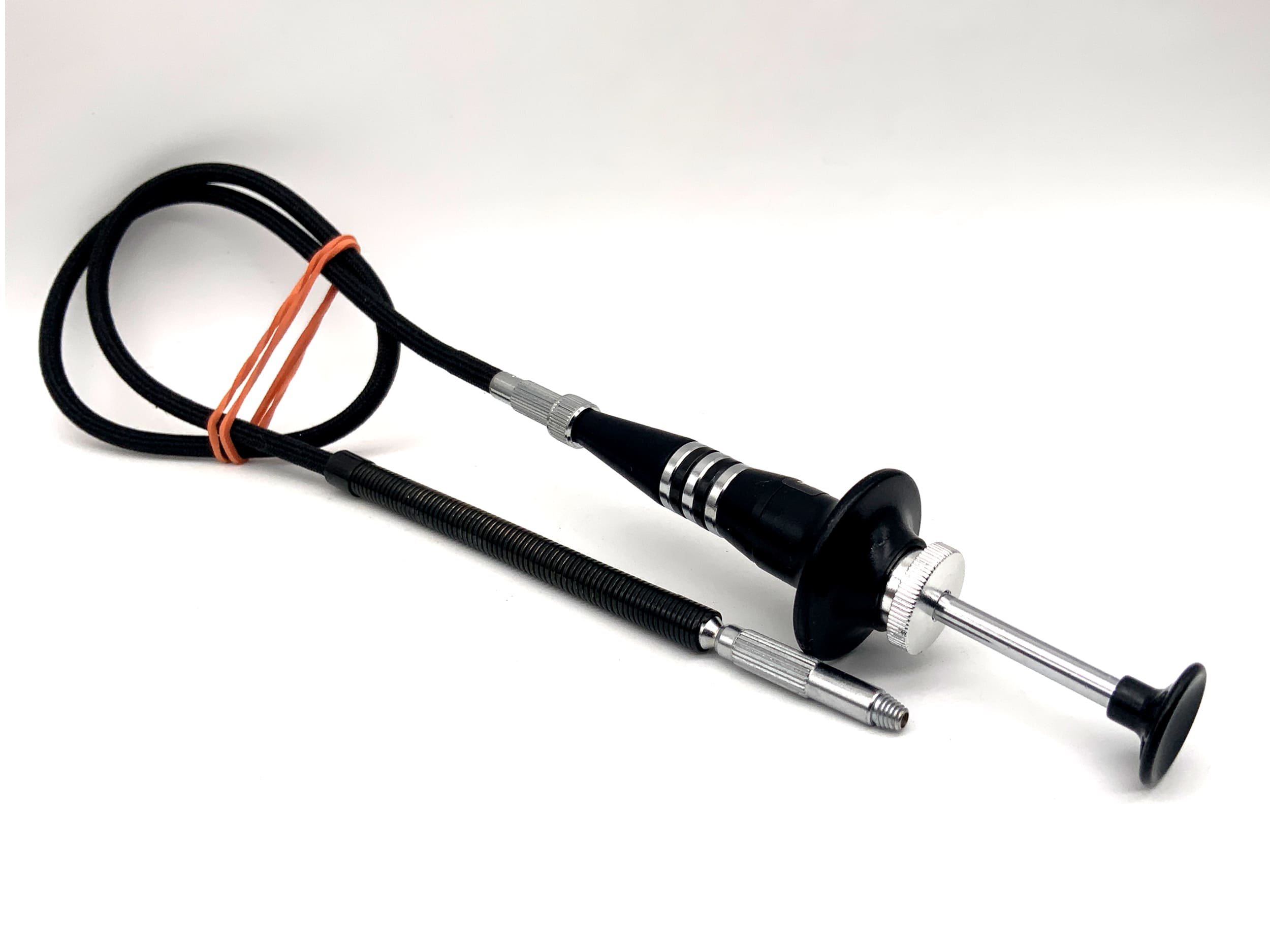 Hama ca.50cm Drahtauslöser schwarz 5309 mit Feststeller Kabelauslöser in OVP