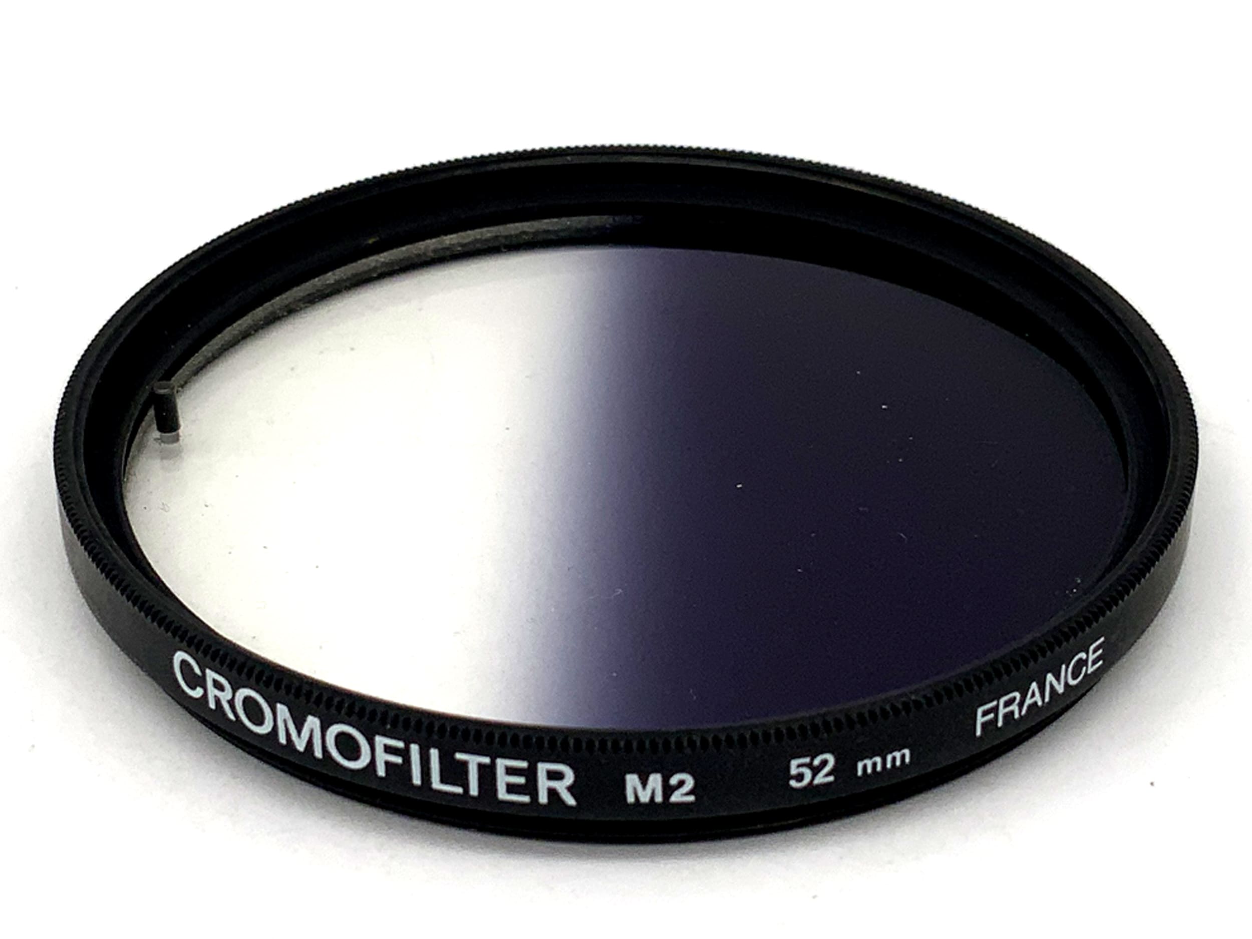 Cromofilter Effektfilter Verlauf M2 Filter 52mm Kreisförmig Filtergewinde