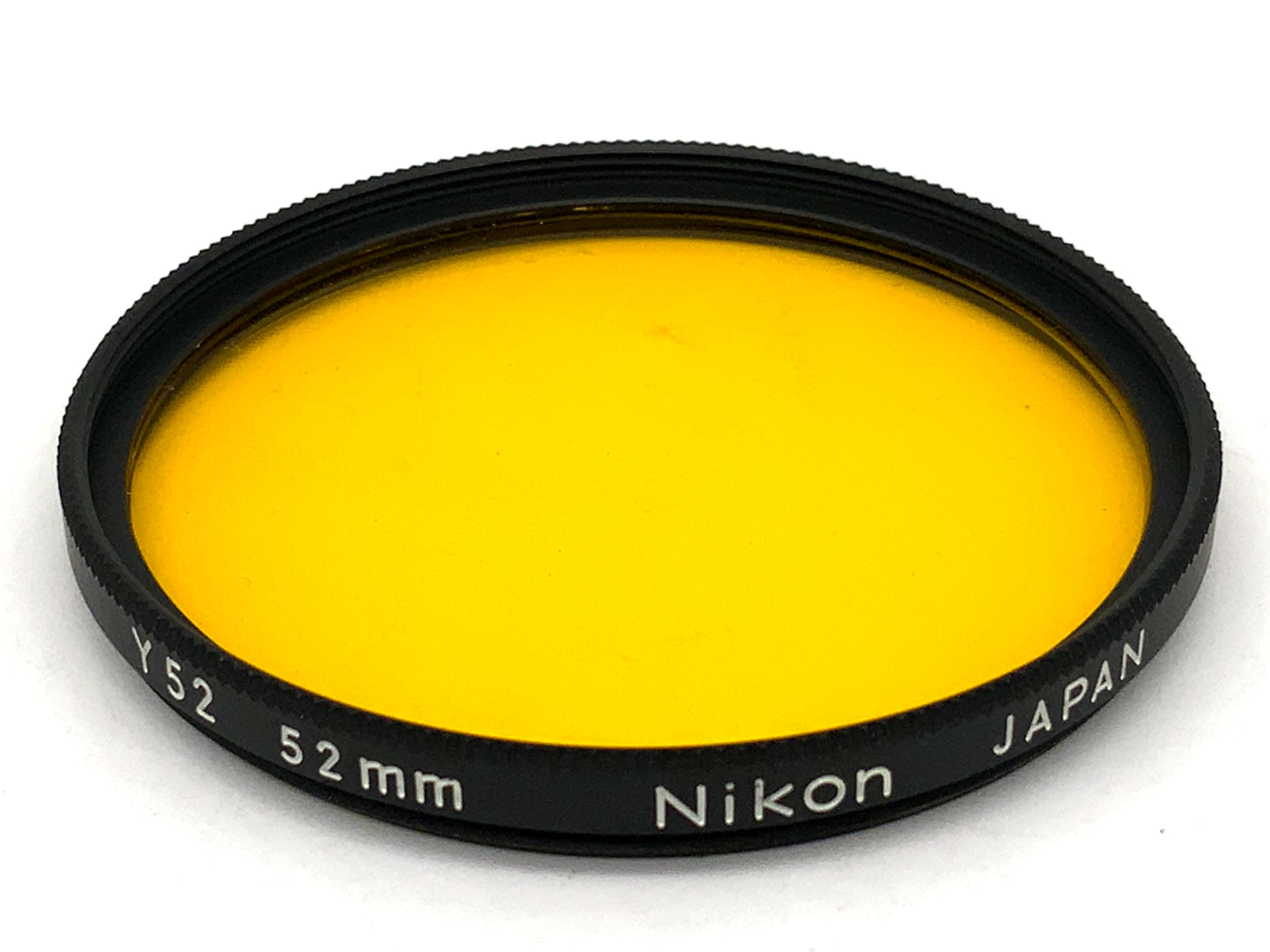 Nikon Farbfilter gelb/yellow Y52 Filter 52mm Kreisförmig Filtergewinde