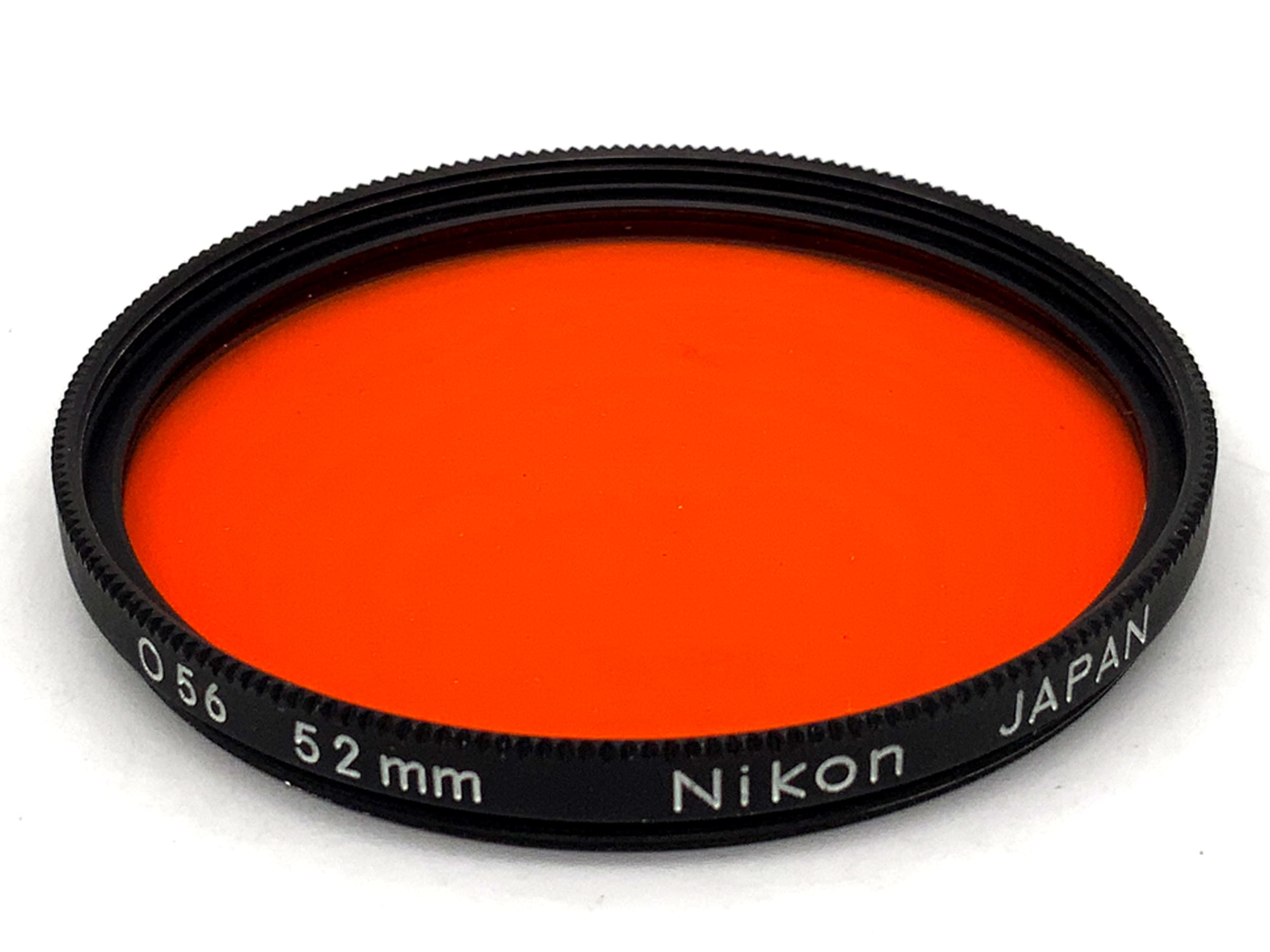 Nikon Farbfilter orange O56 Filter 52mm Kreisförmig Filtergewinde