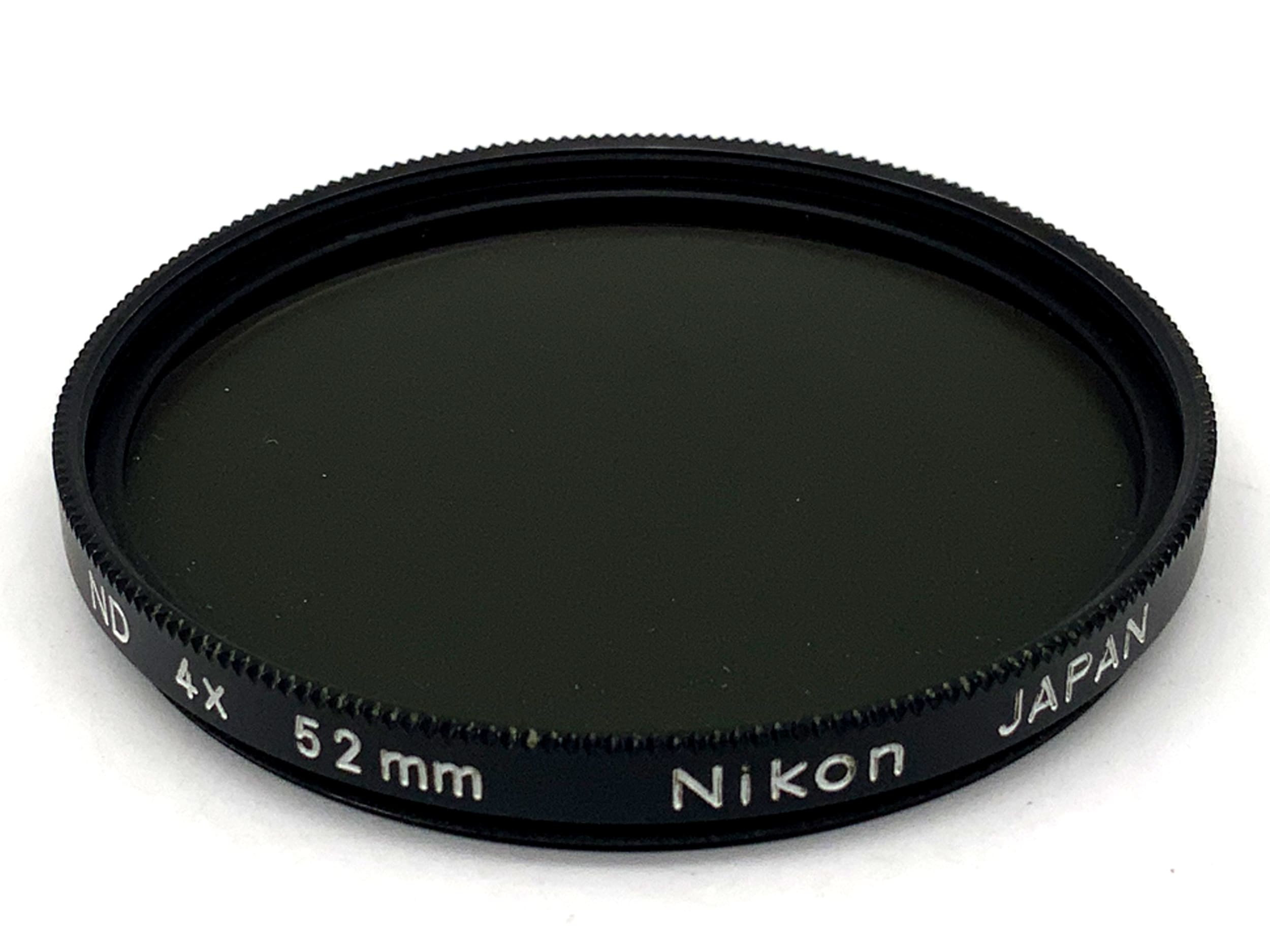 Nikon Graufilter ND 4x Filter 52mm Kreisförmig Filtergewinde