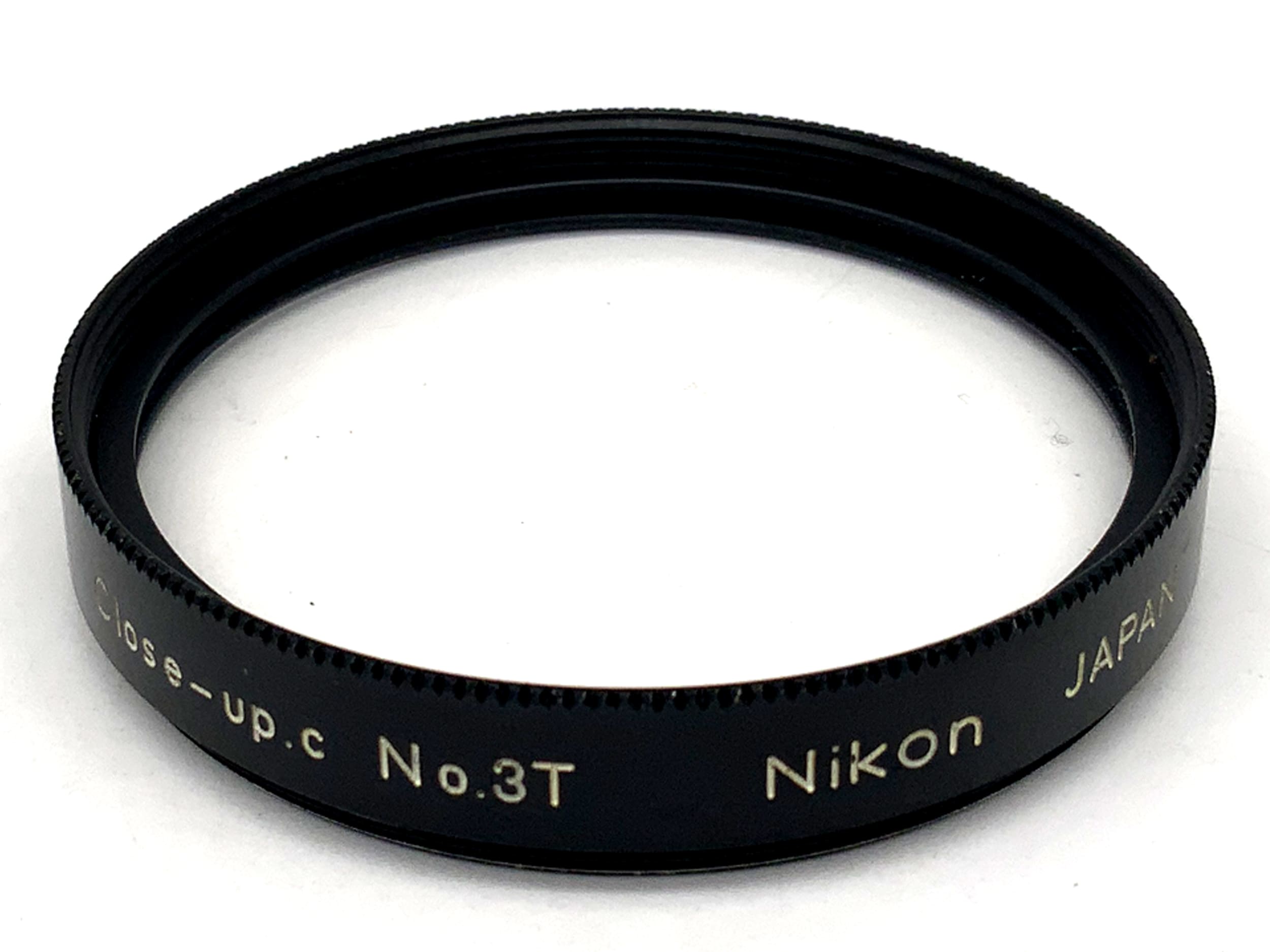 Nikon Macro Lens Close-Up.c No.3T Filter 52mm Circular Filter Thread