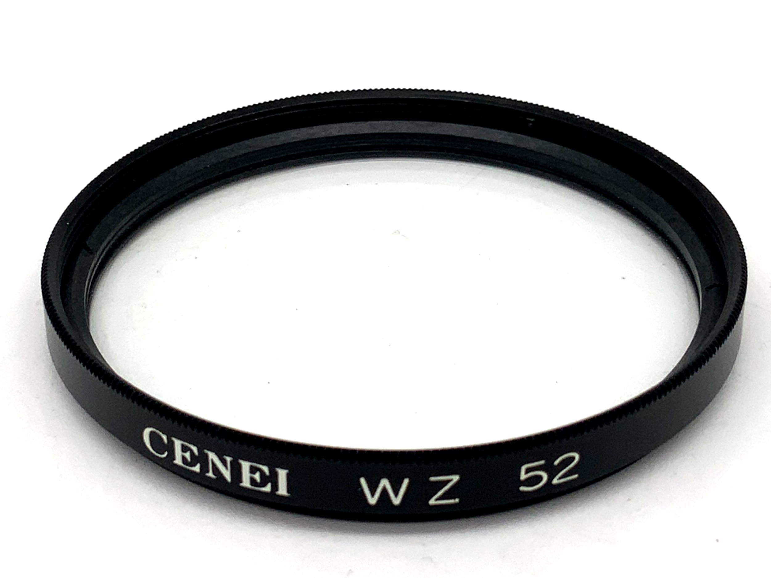 Cenei Weichzeichner WZ 52 Filter 52mm Kreisförmig Filtergewinde