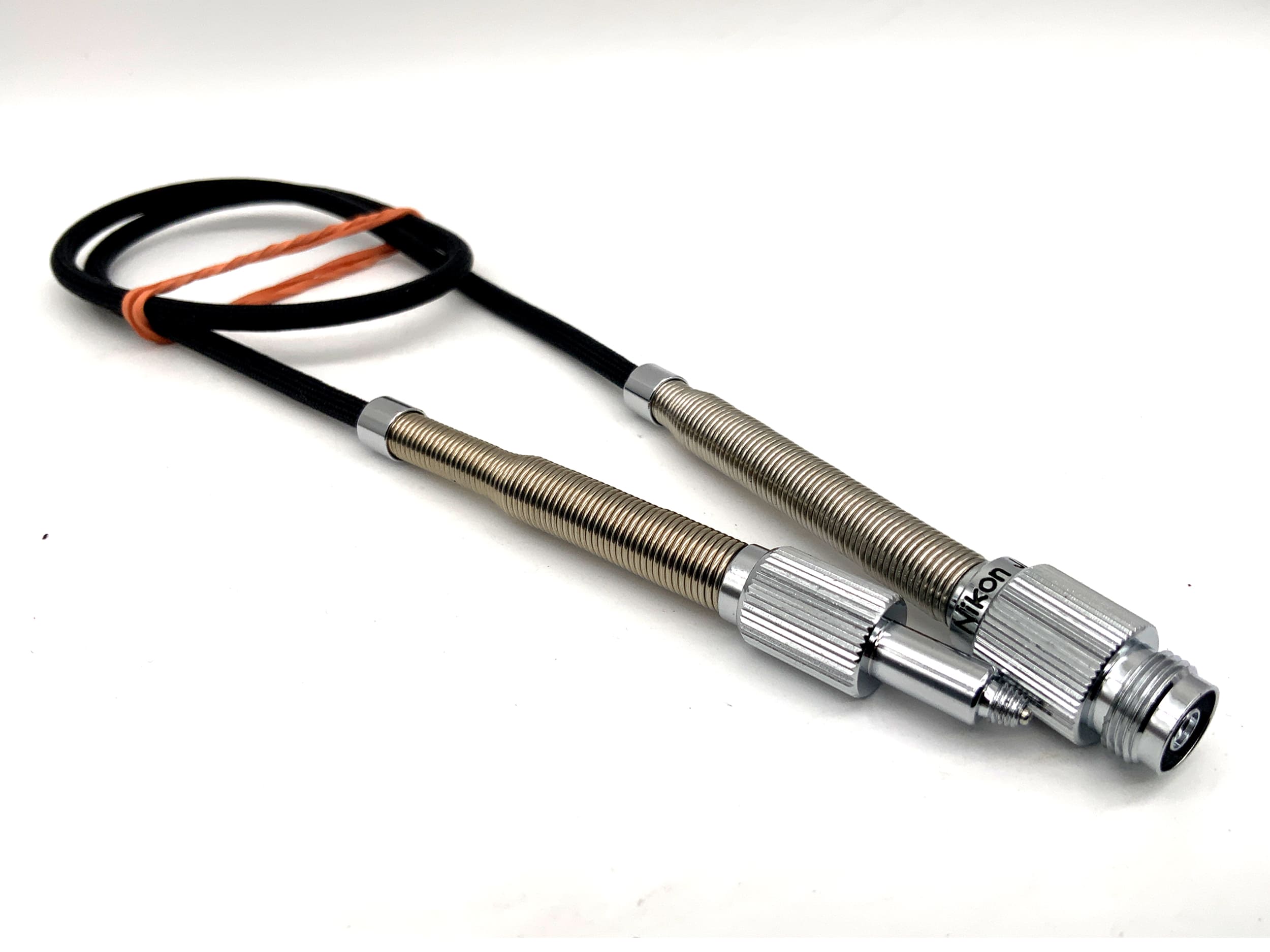 Nikon AR-6 Drahtauslöser schwarz Kabelauslöser für Pistolengriff