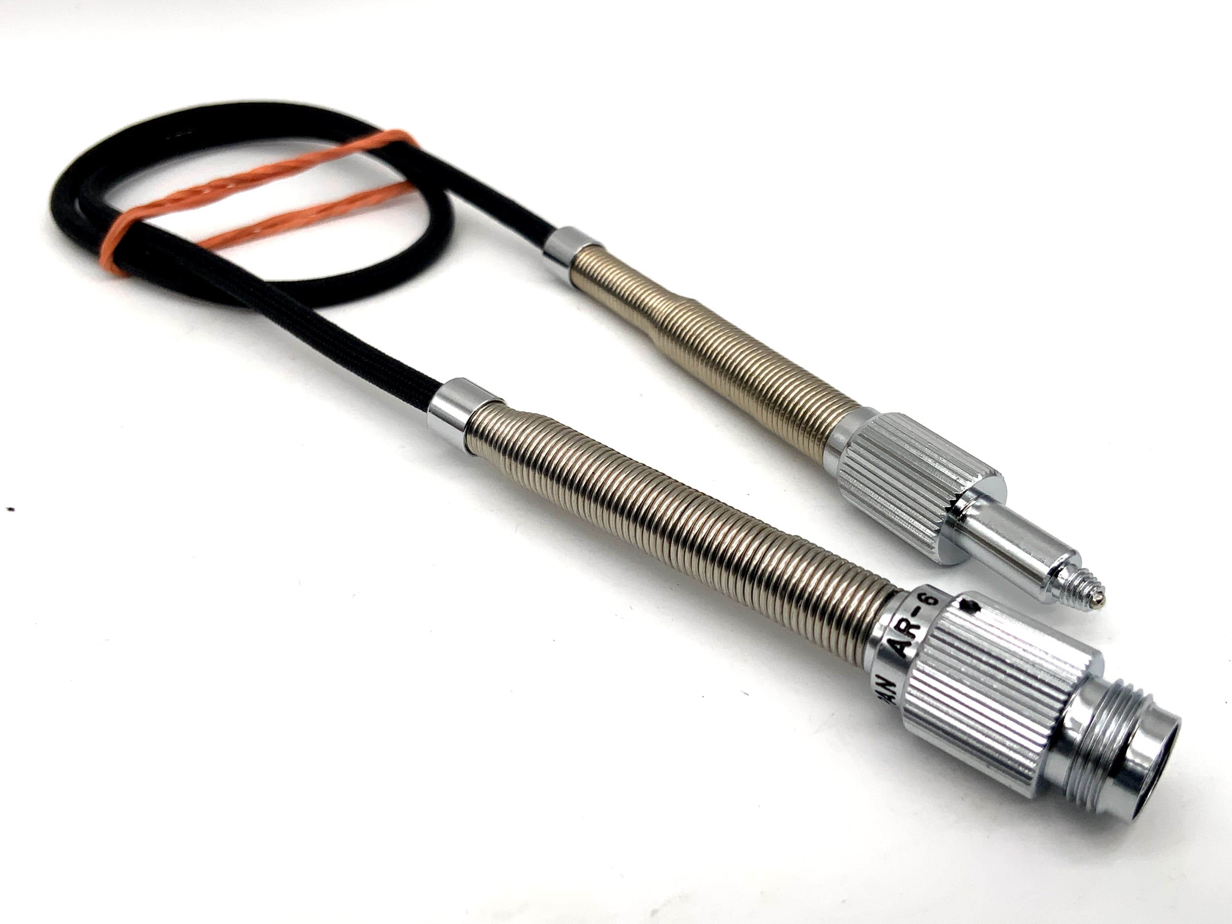 Nikon AR-6 Drahtauslöser schwarz Kabelauslöser für Pistolengriff