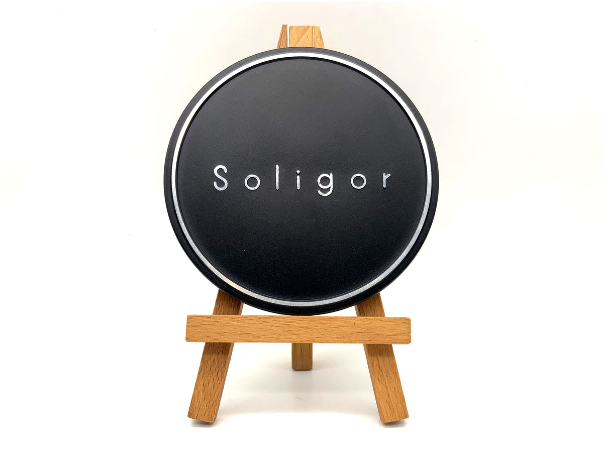 Soligor Objektivfrontdeckel Alu slip on Kappe lens cap (80mm)