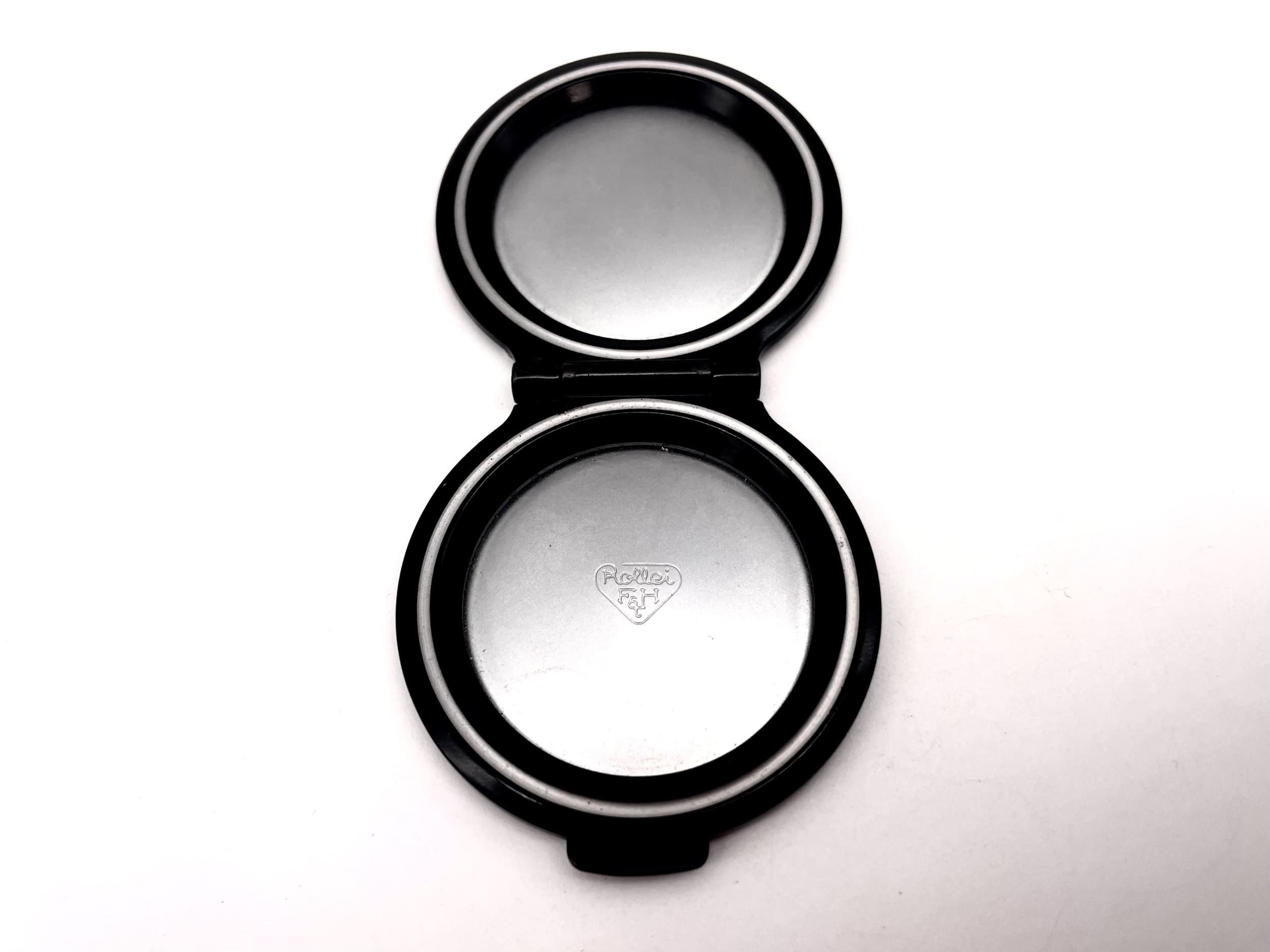Rollei Objektivfrontdeckel Bajonett III für Rolleiflex 2,8F 2,8GX Spiegel Kappe