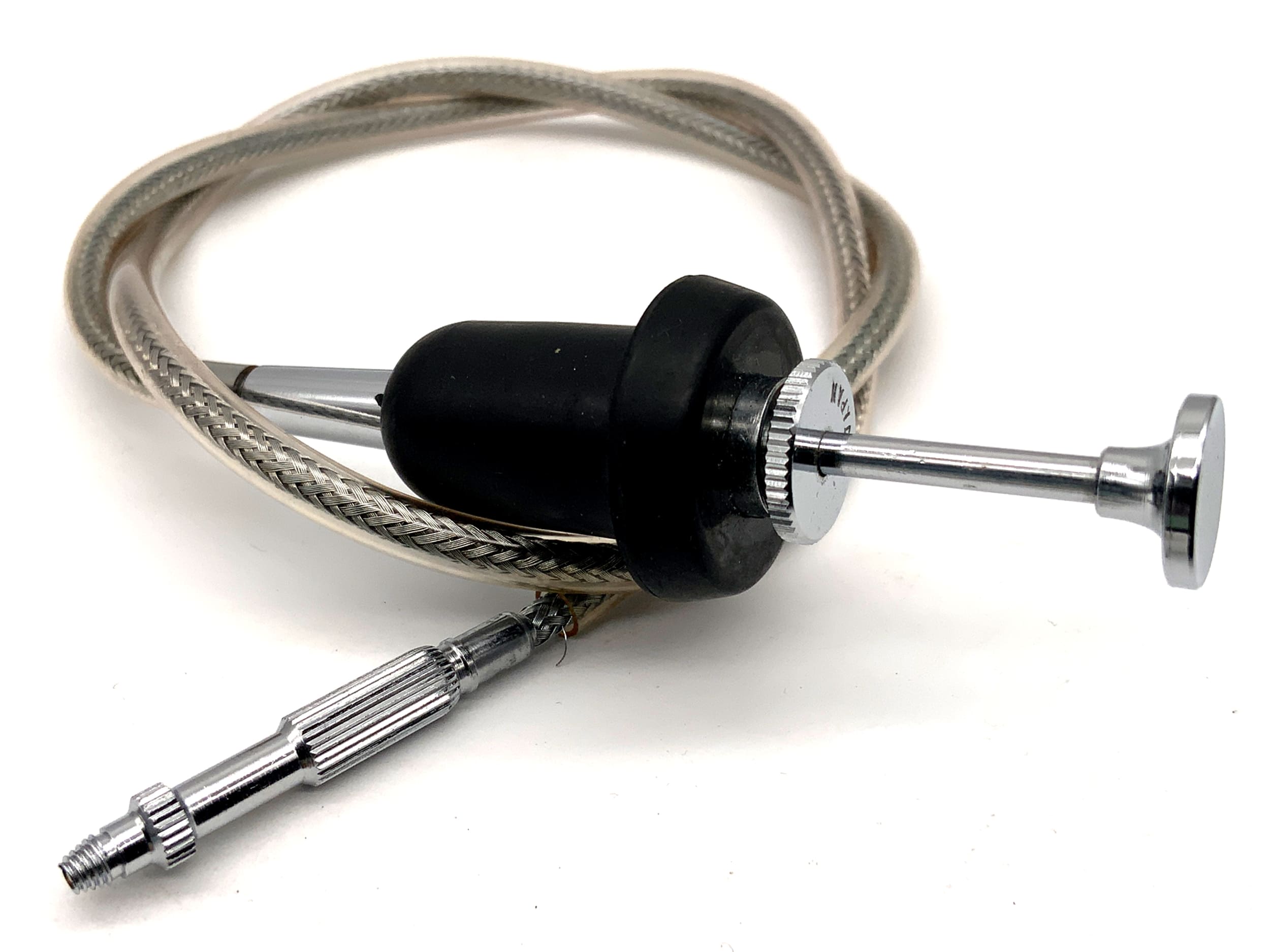 ca.60cm Drahtauslöser Kunstoffummantellung mit Feststeller Kabelauslöser