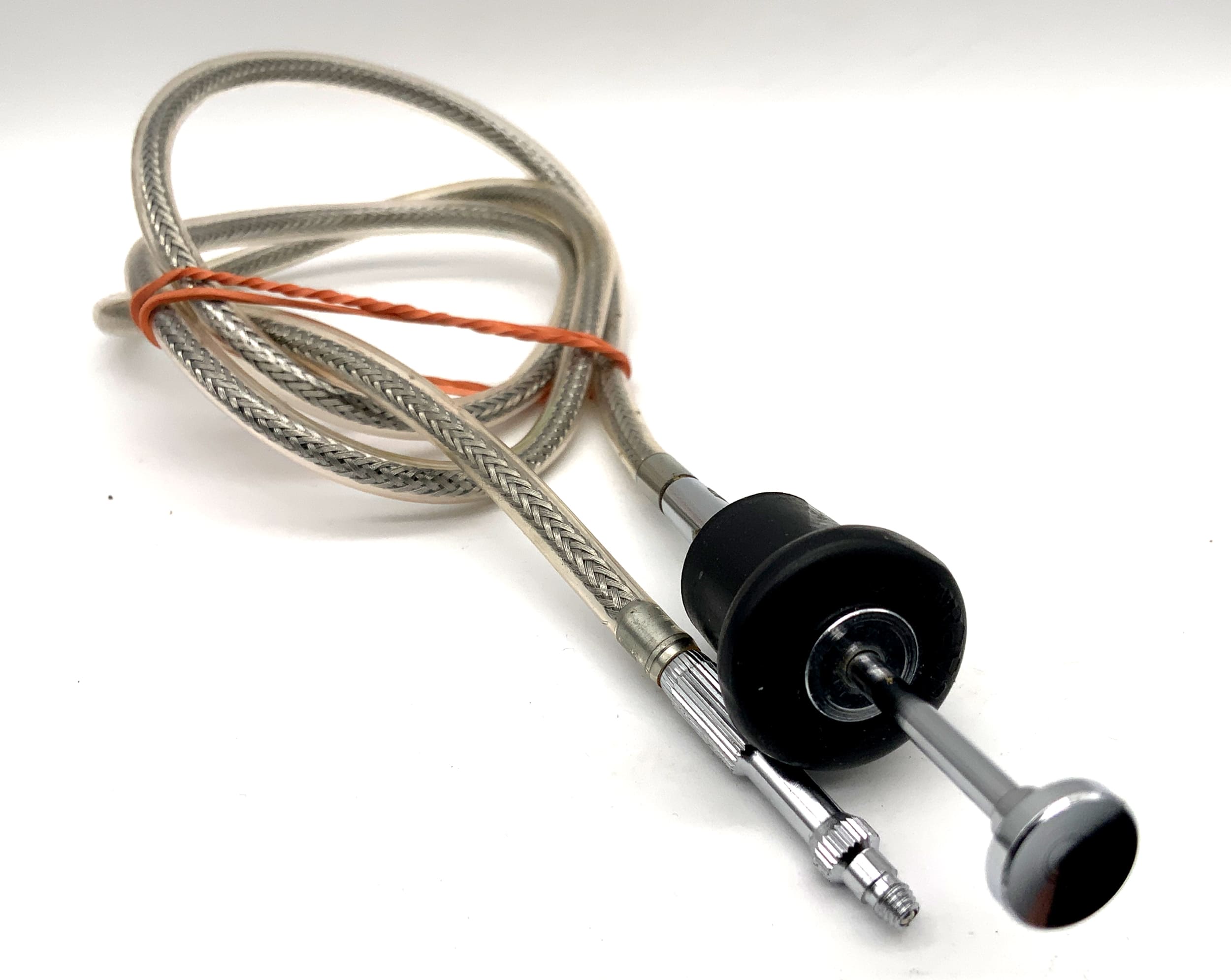 ca.80cm Drahtauslöser Kunstoffummantellung Kabelauslöser