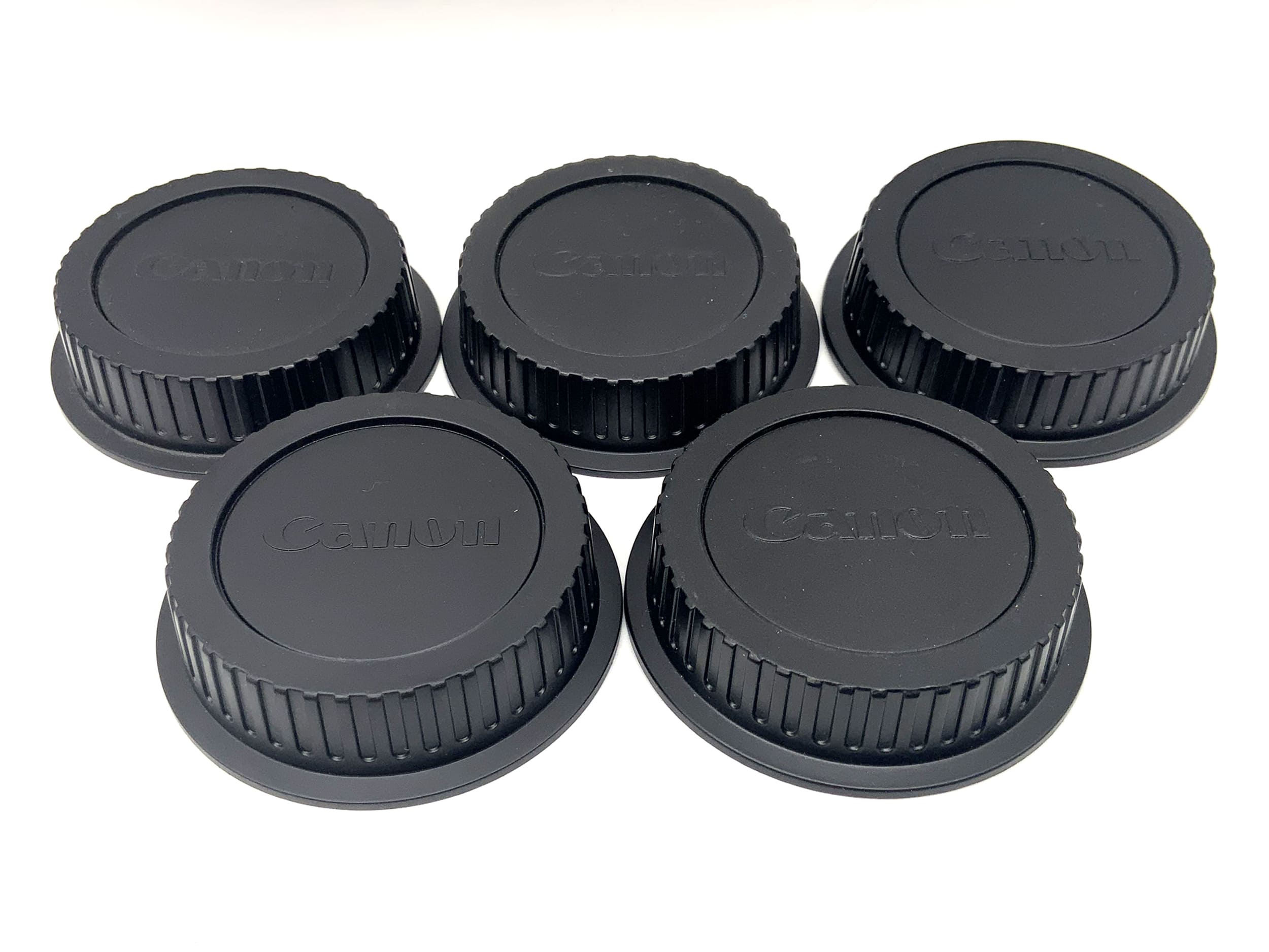 Canon Objektivrückdeckel 5 Stück Deckel Cap Rückdeckel (Canon EF)
