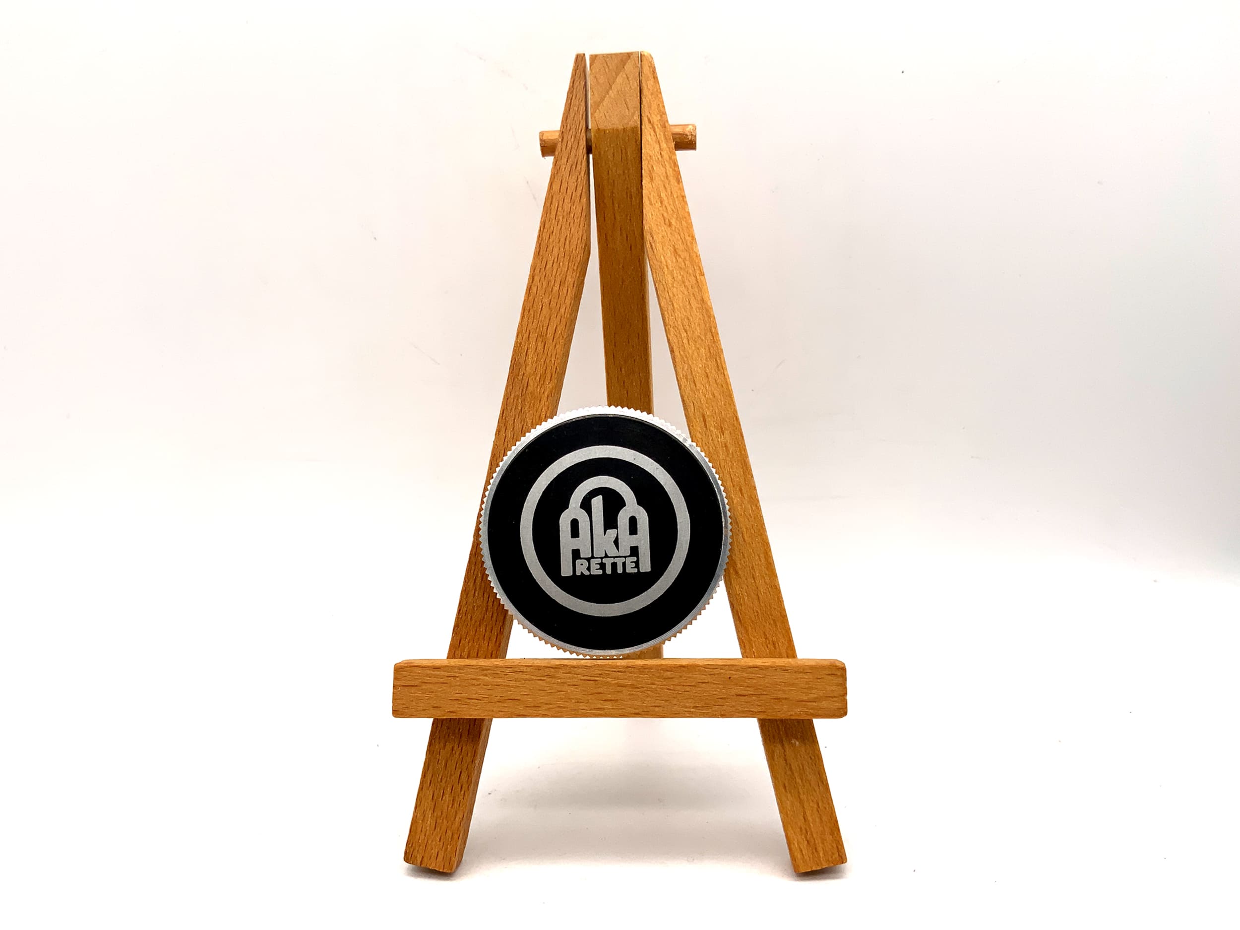 Aka Objektivfrontdeckel Alu Gewinde Akarette Kappe lens cap (32mm)