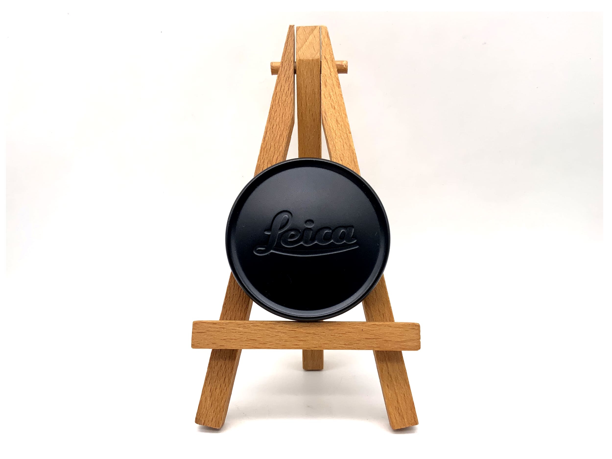 Leica Objektivfrontdeckel Alu slip on A45 schwarz lens cap (45mm)