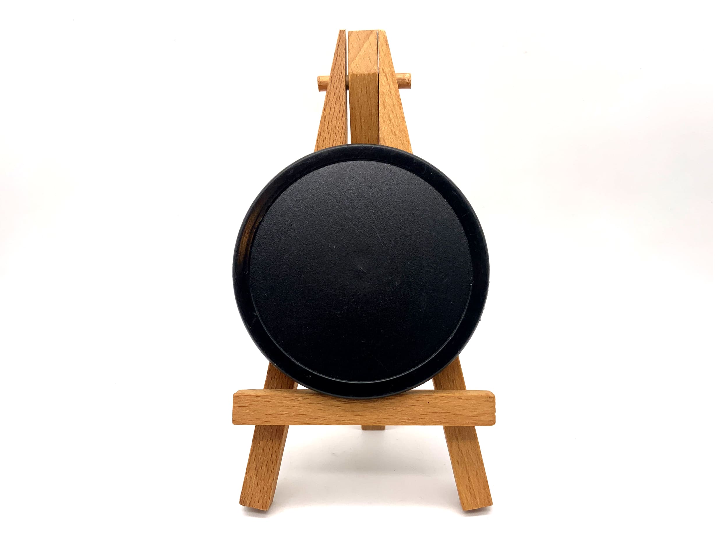 Pentacon 57 Objektivfrontdeckel slip on schwarz Kappe lens cap (57mm)