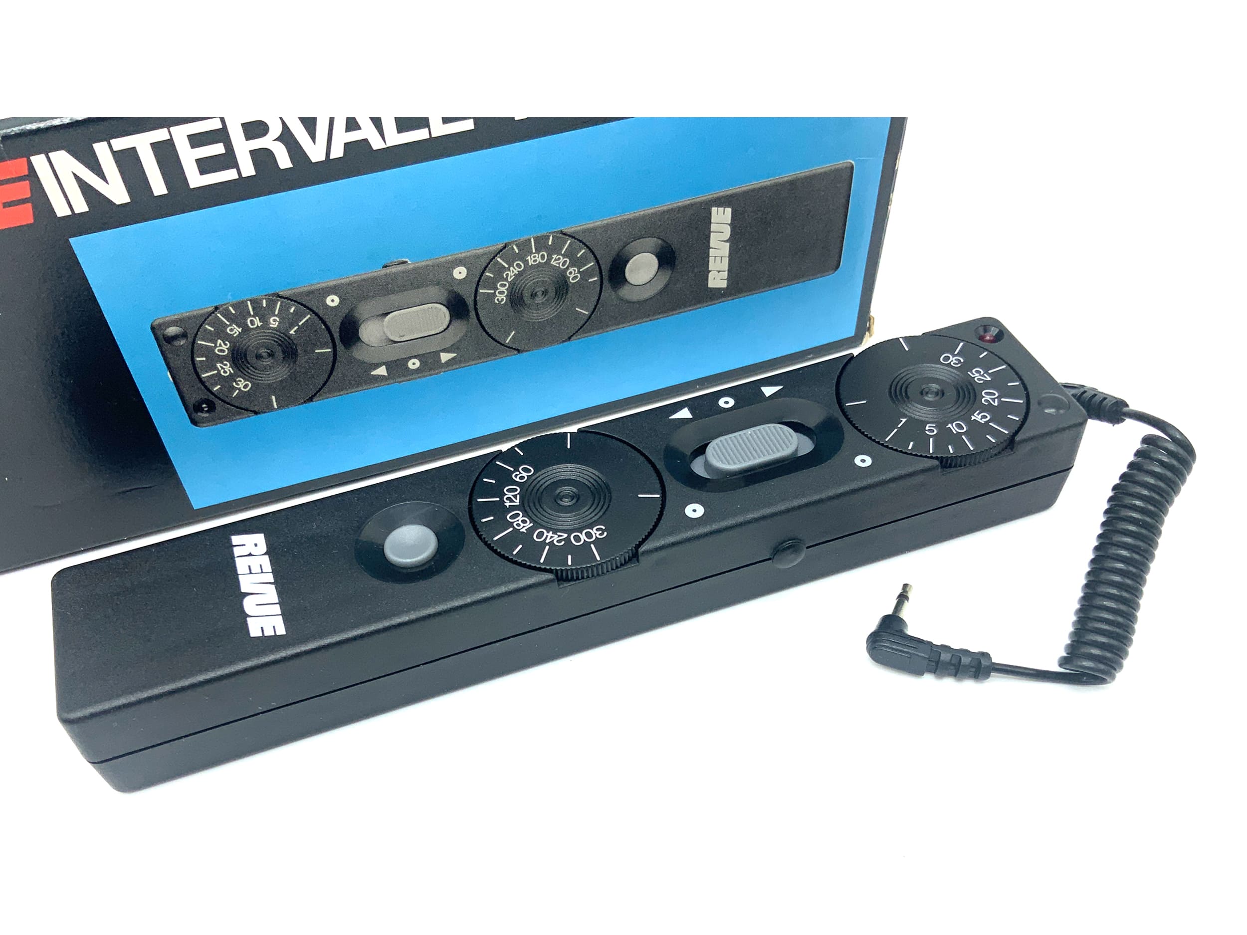 Revue Intervall-Timer schwarz 8198