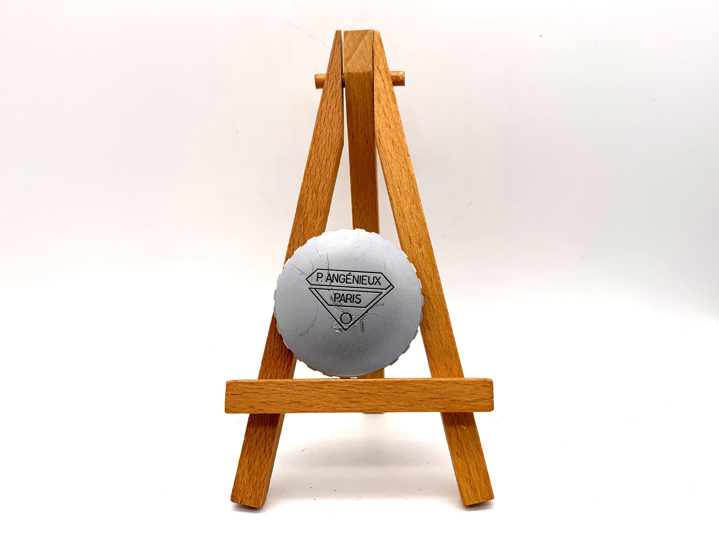 Bouchon avant d'objectif Paris Angenieux en aluminium fileté (46 mm)