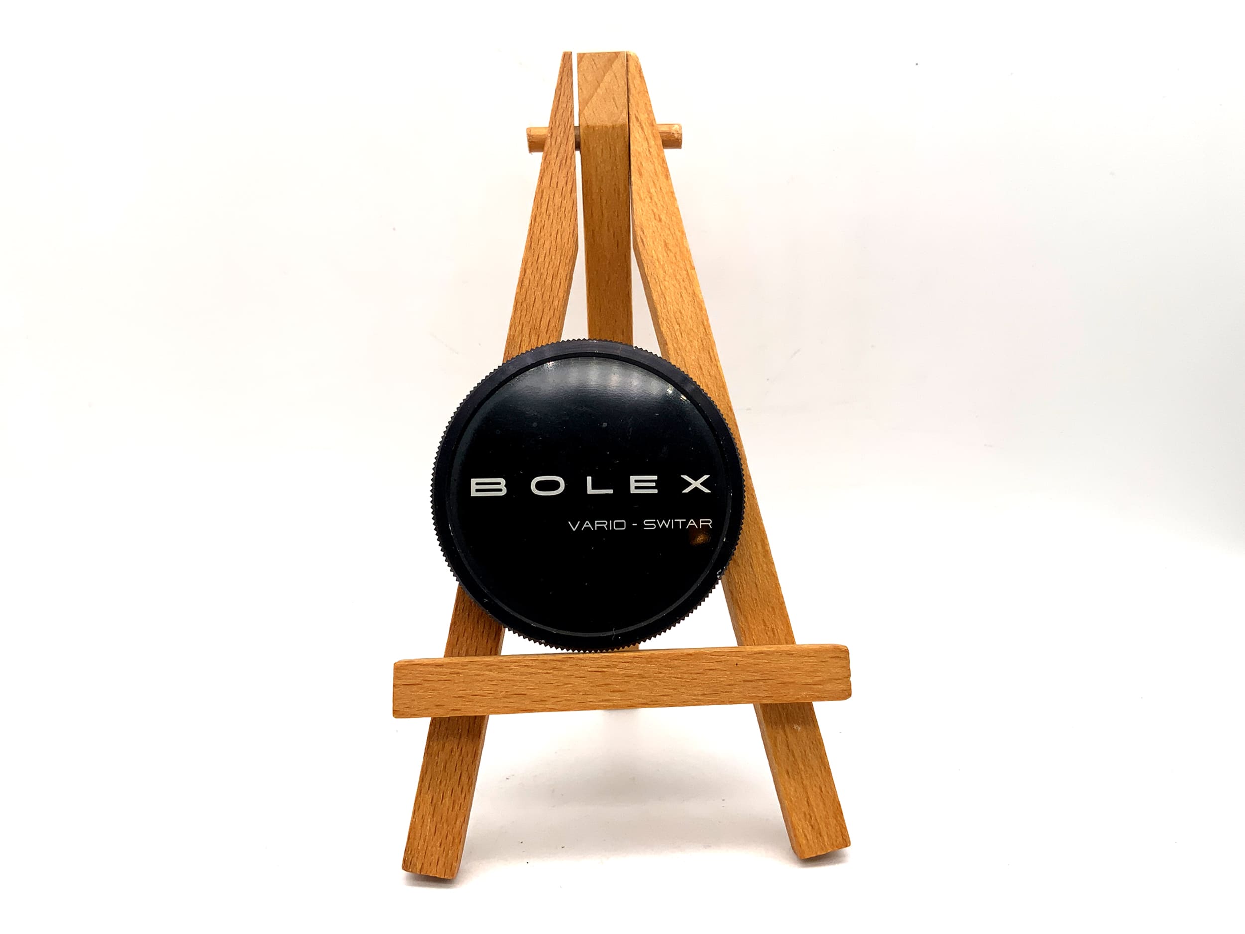 Bouchon avant d'objectif Bolex, en aluminium fileté, bouchon Vario-Switar (43 mm)