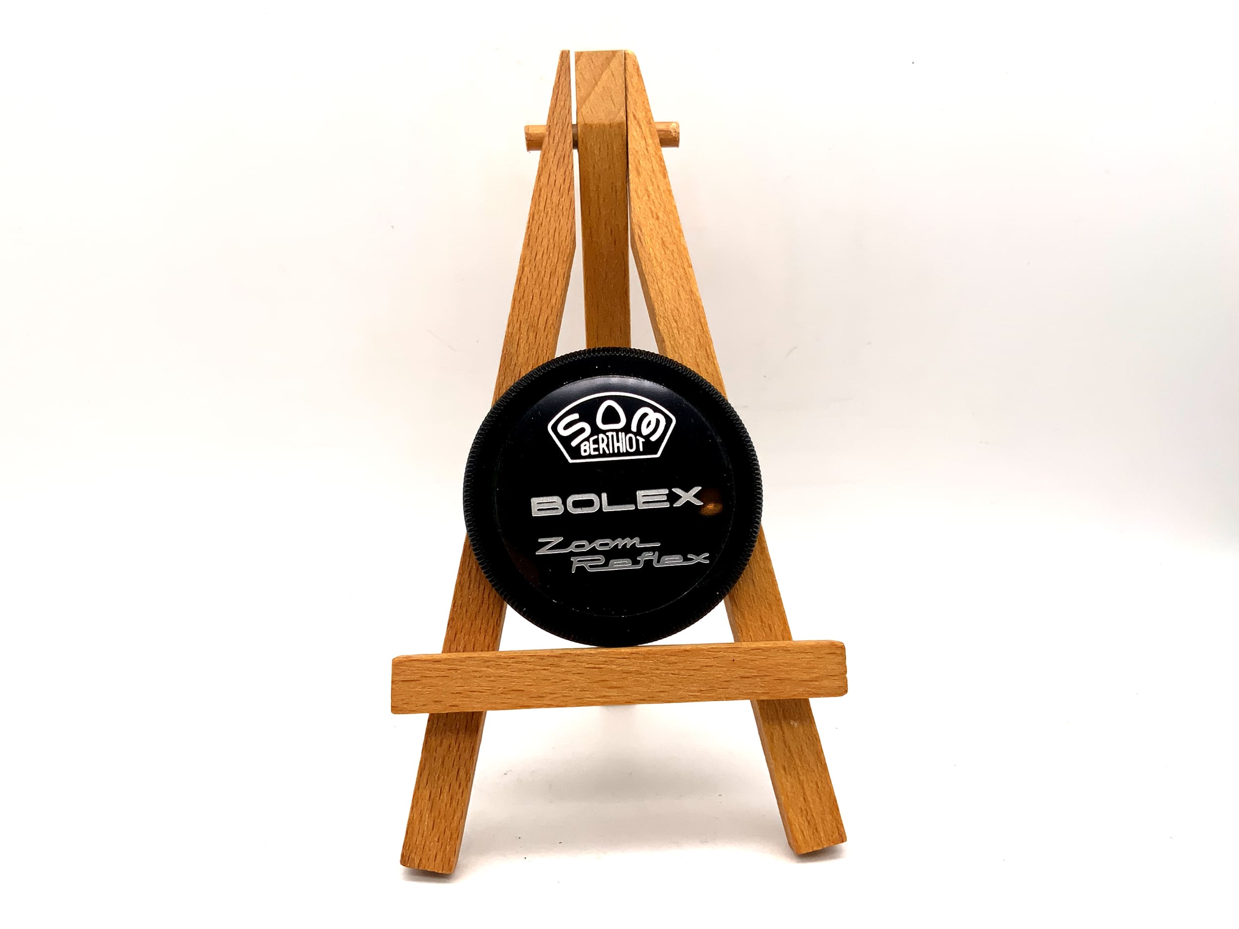 Bolex Som Berthiot bouchon d'objectif avant fileté aluminium zoom reflex pan-cinor (43 mm)