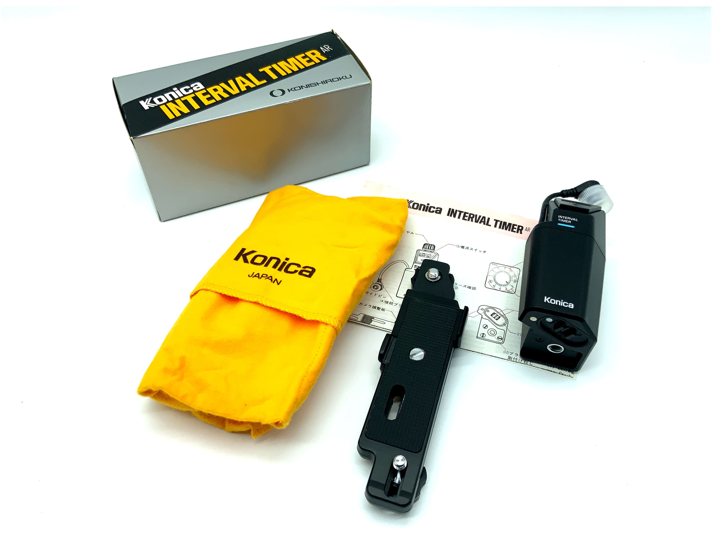 Konica Interval-Timer AR für Autoreflex-Serie NEU in OVP