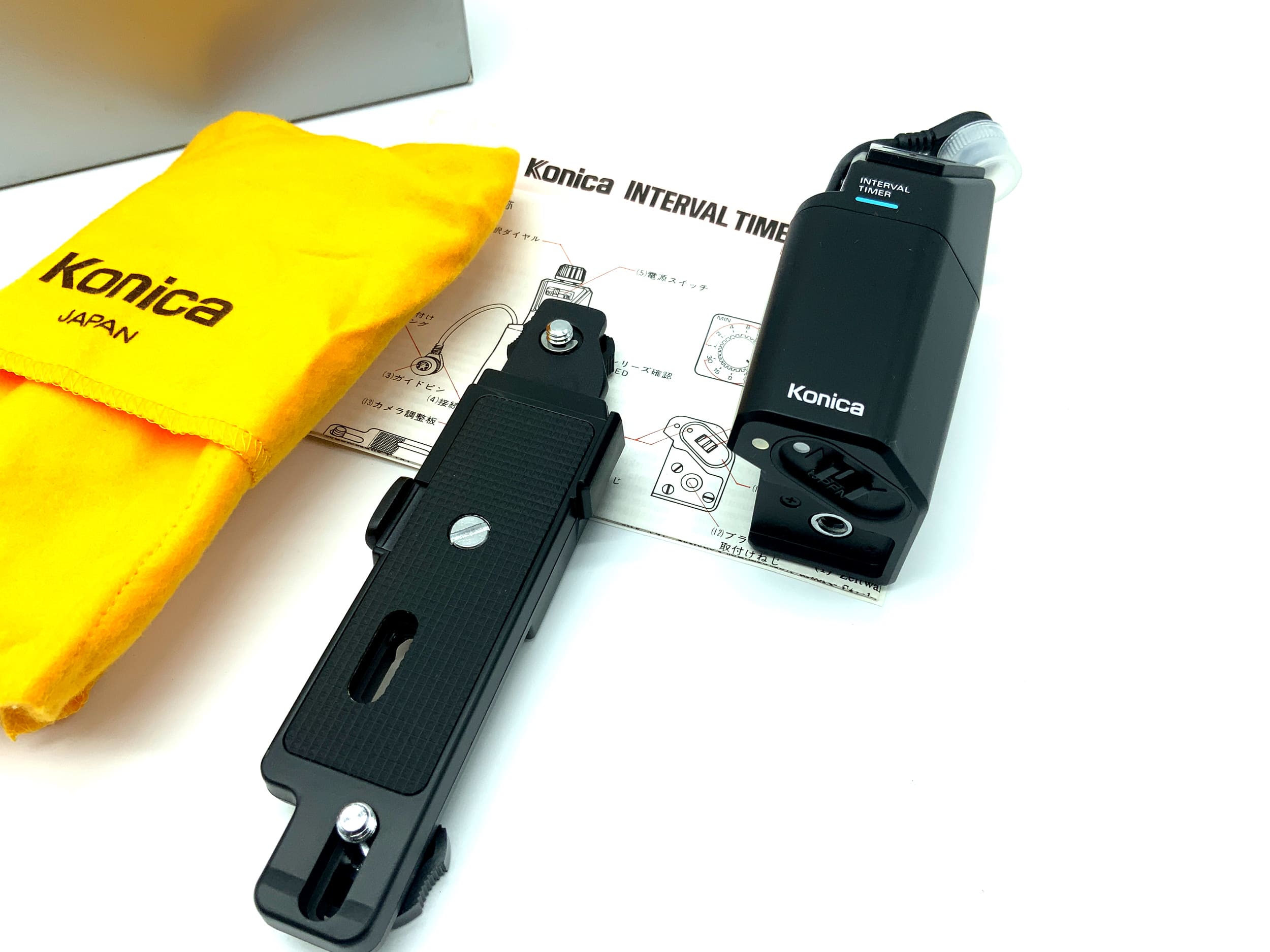 Konica Interval-Timer AR für Autoreflex-Serie NEU in OVP