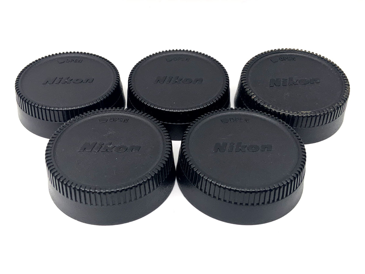 Nikon LF-1 Objektivrückdeckel 5 Stück Deckel Cap Rückdeckel (Nikon F)