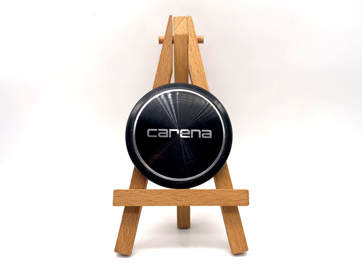 Carena Objektivfrontdeckel slip on schwarz Kappe lens cap (51mm)
