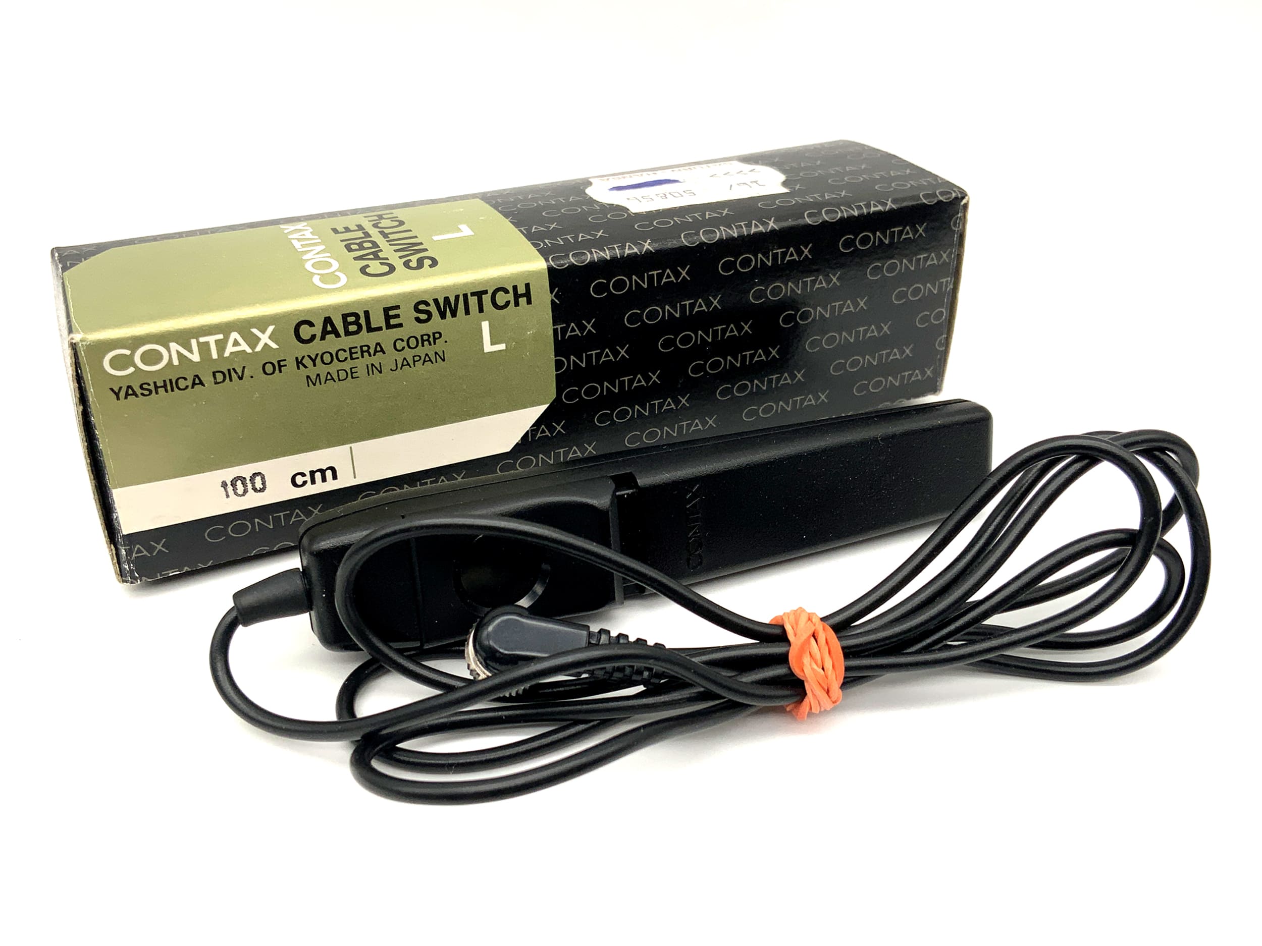 Contax Fernauslöser Cable Switch L / Kabelauslöser 100cm in OVP